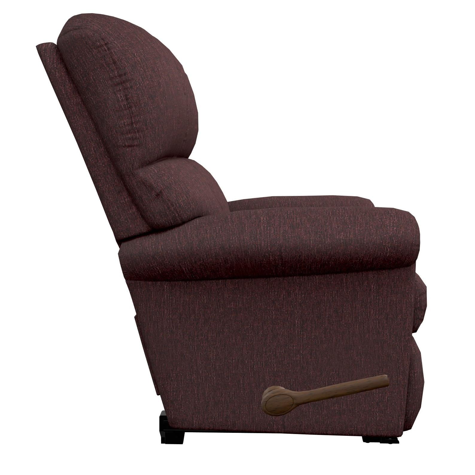 La-Z-Boy Vail Wall Recliner - Wine IMAGE 3