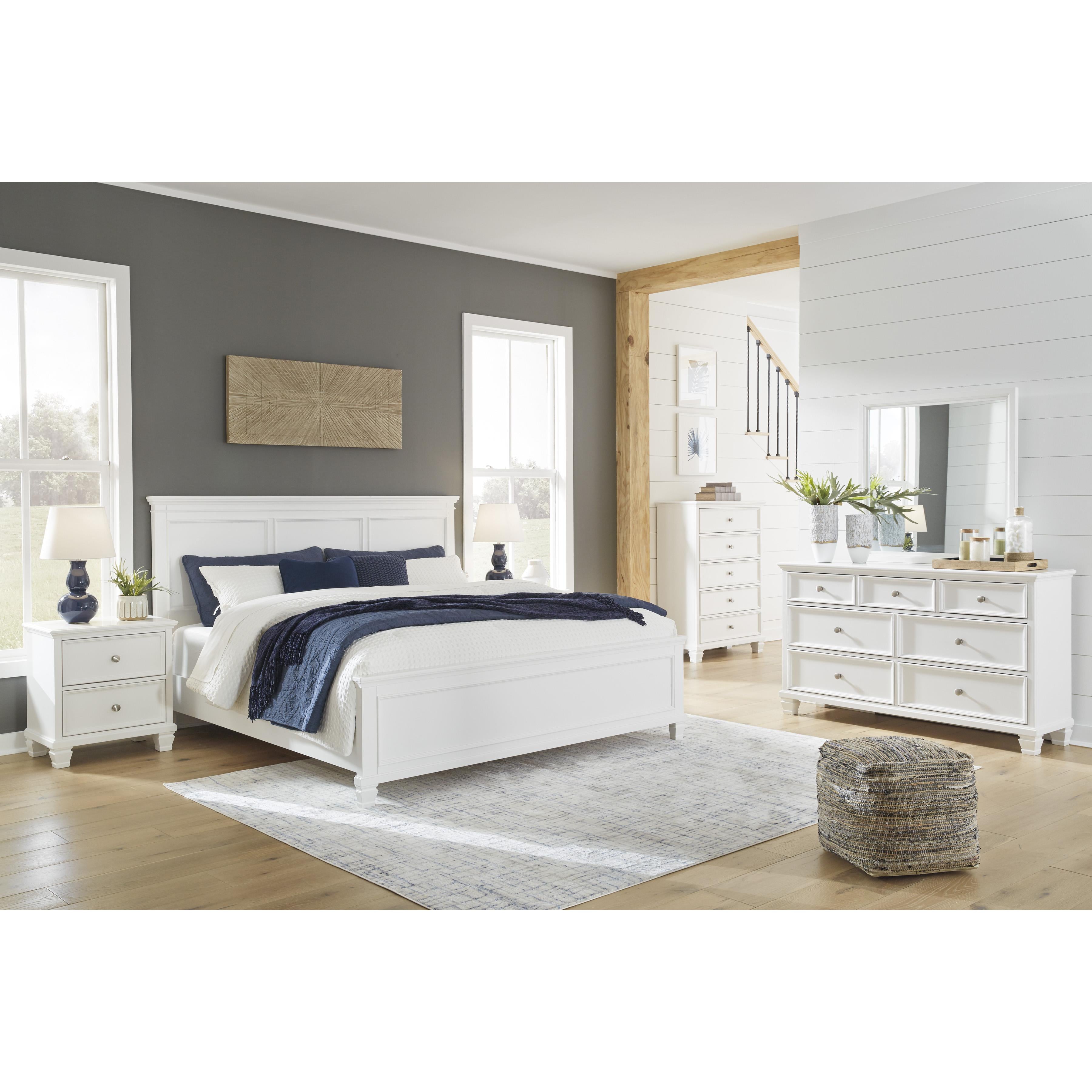 Signature Design by Ashley Fortman B680-36 Bedroom Mirror IMAGE 5
