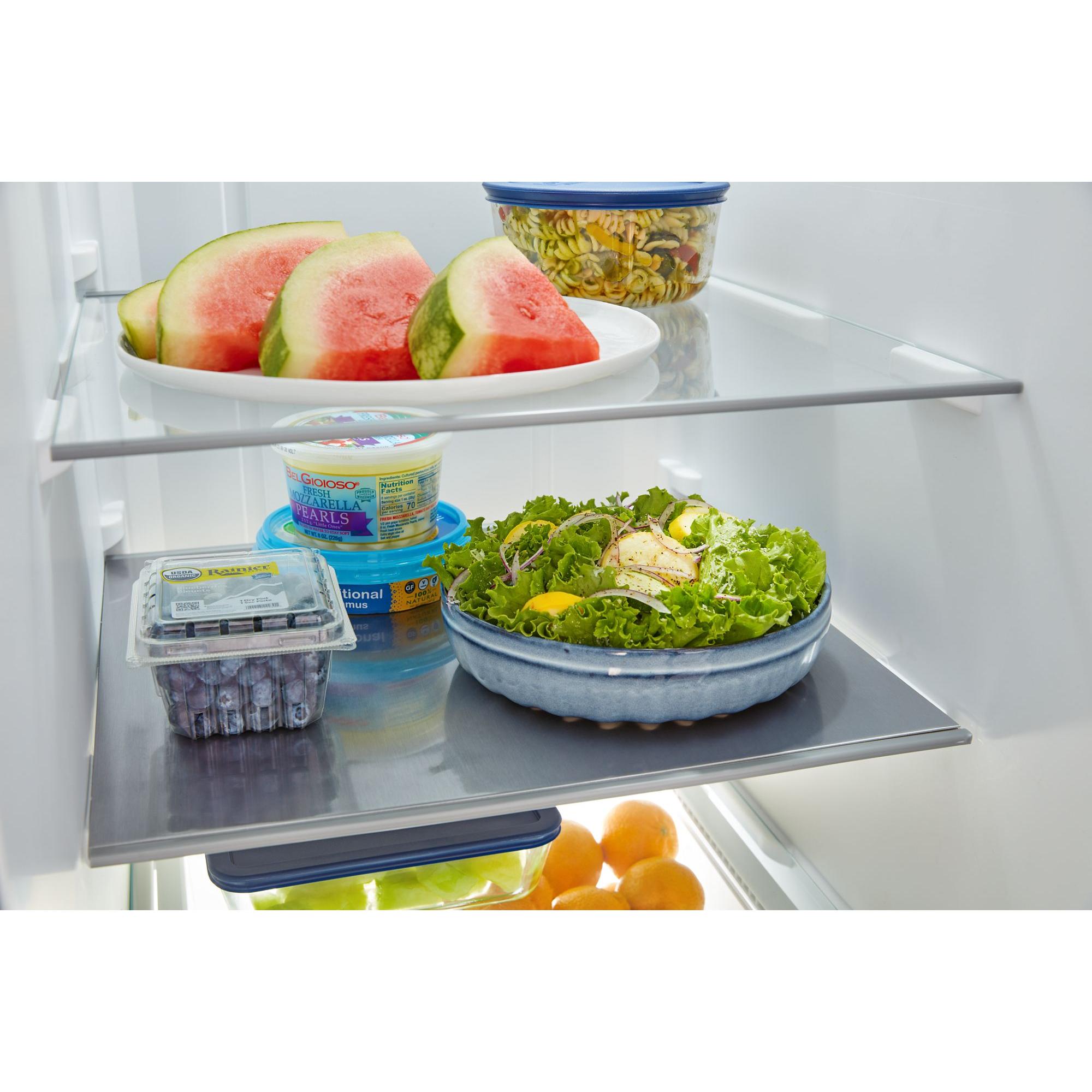 Maytag 36 in. 25 cu. ft. Side-by-Side Refrigerator MRSF4036PW IMAGE 6