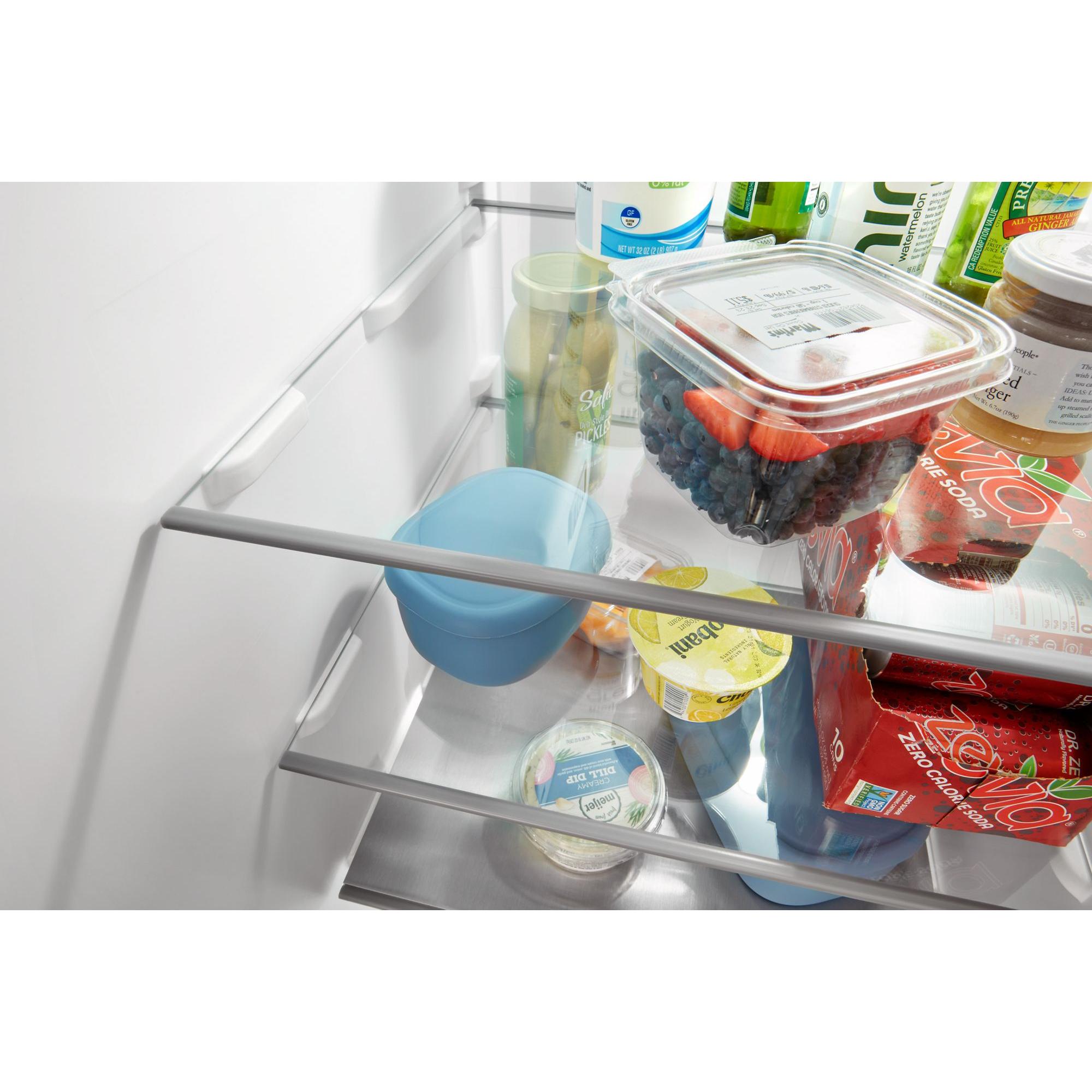 Maytag 36 in. 25 cu. ft. Side-by-Side Refrigerator MRSF4036PW IMAGE 7