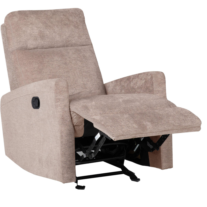 Cheers Manwah Glider Recliner in Fabric - Cocoa K70659M-L1-1K 10914-2 IMAGE 1