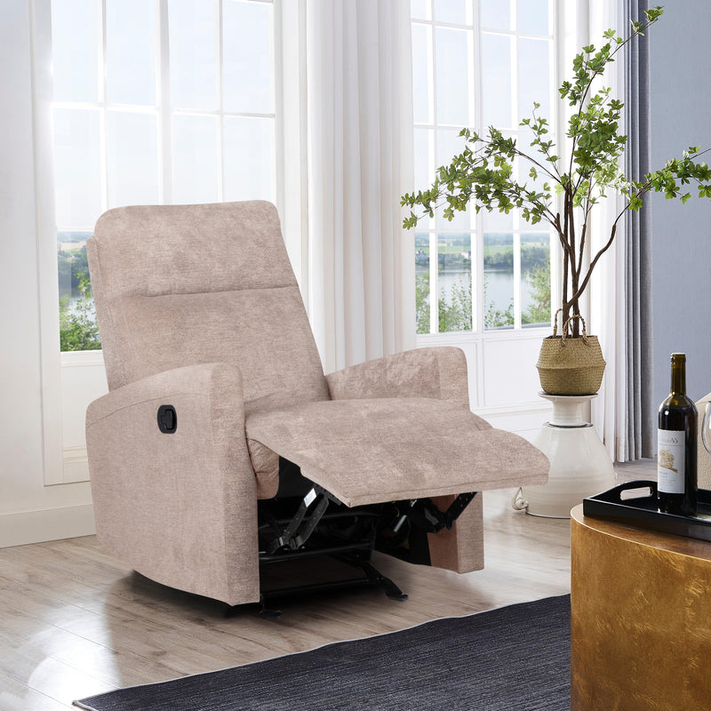 Cheers Manwah Glider Recliner in Fabric - Cocoa K70659M-L1-1K 10914-2 IMAGE 2