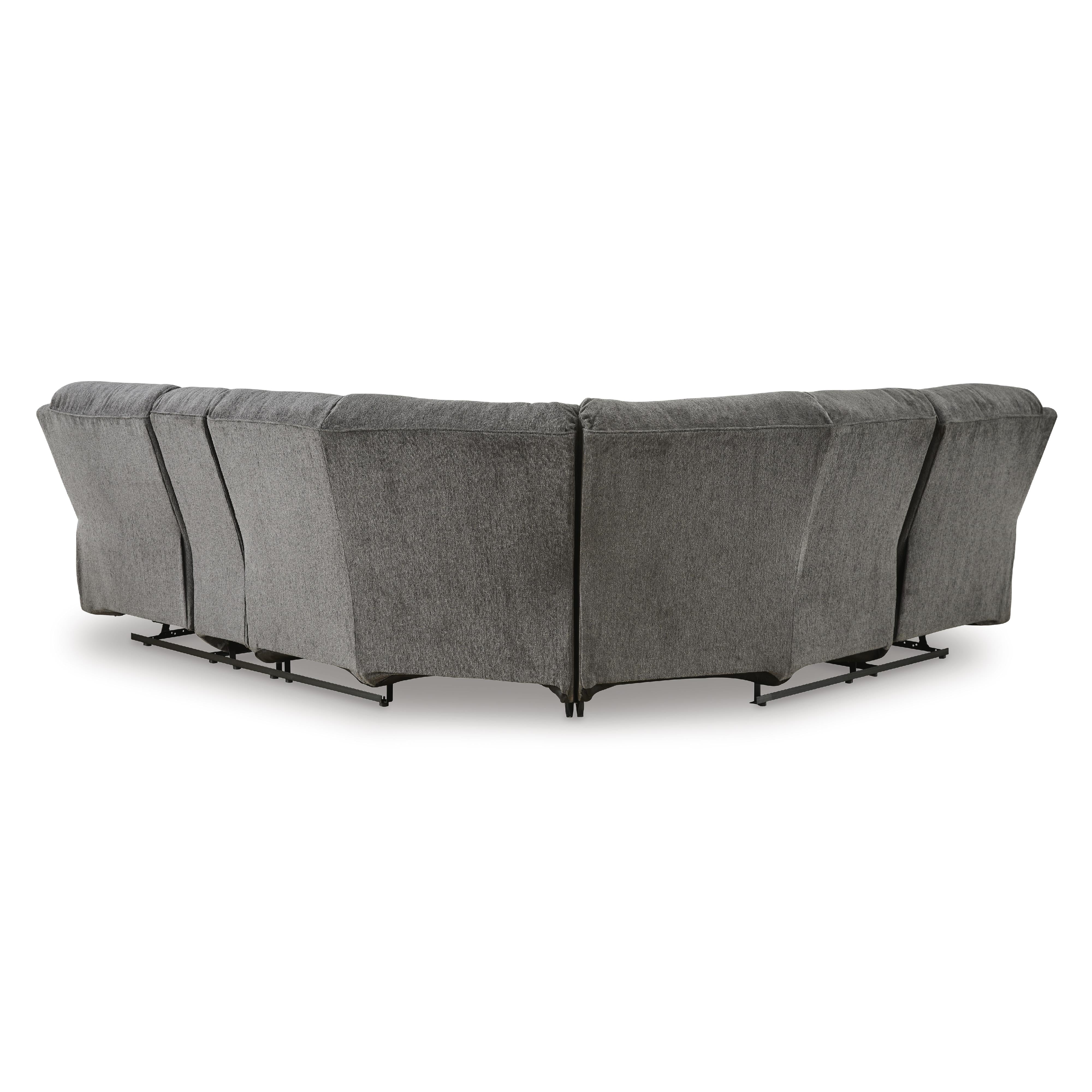 Signature Design by Ashley Museum 81807S1C 2 pc Reclining Sectional IMAGE 2