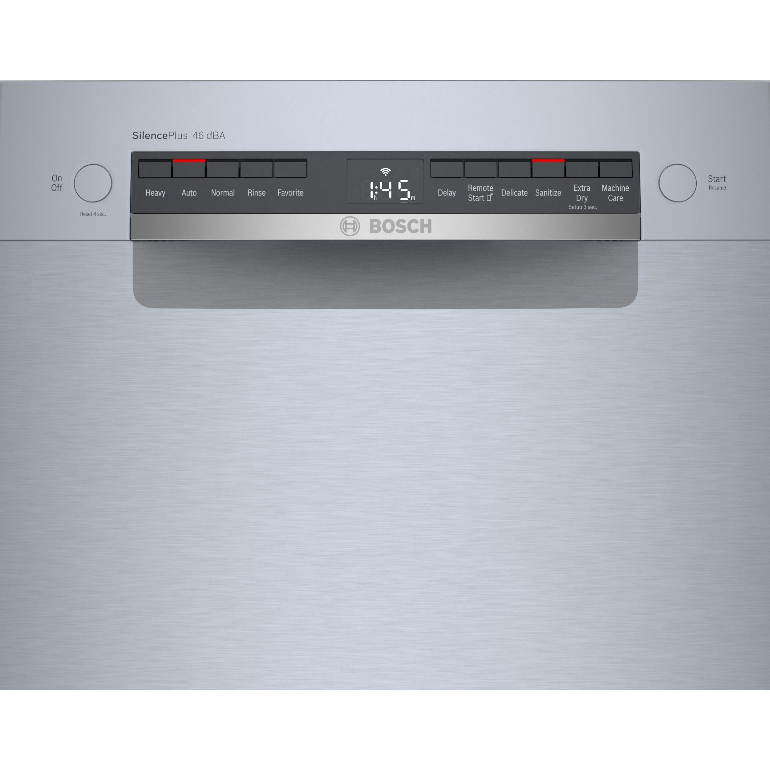 Bosch Built-in Dishwasher with PrecisionWash® SPE53C55UC IMAGE 2