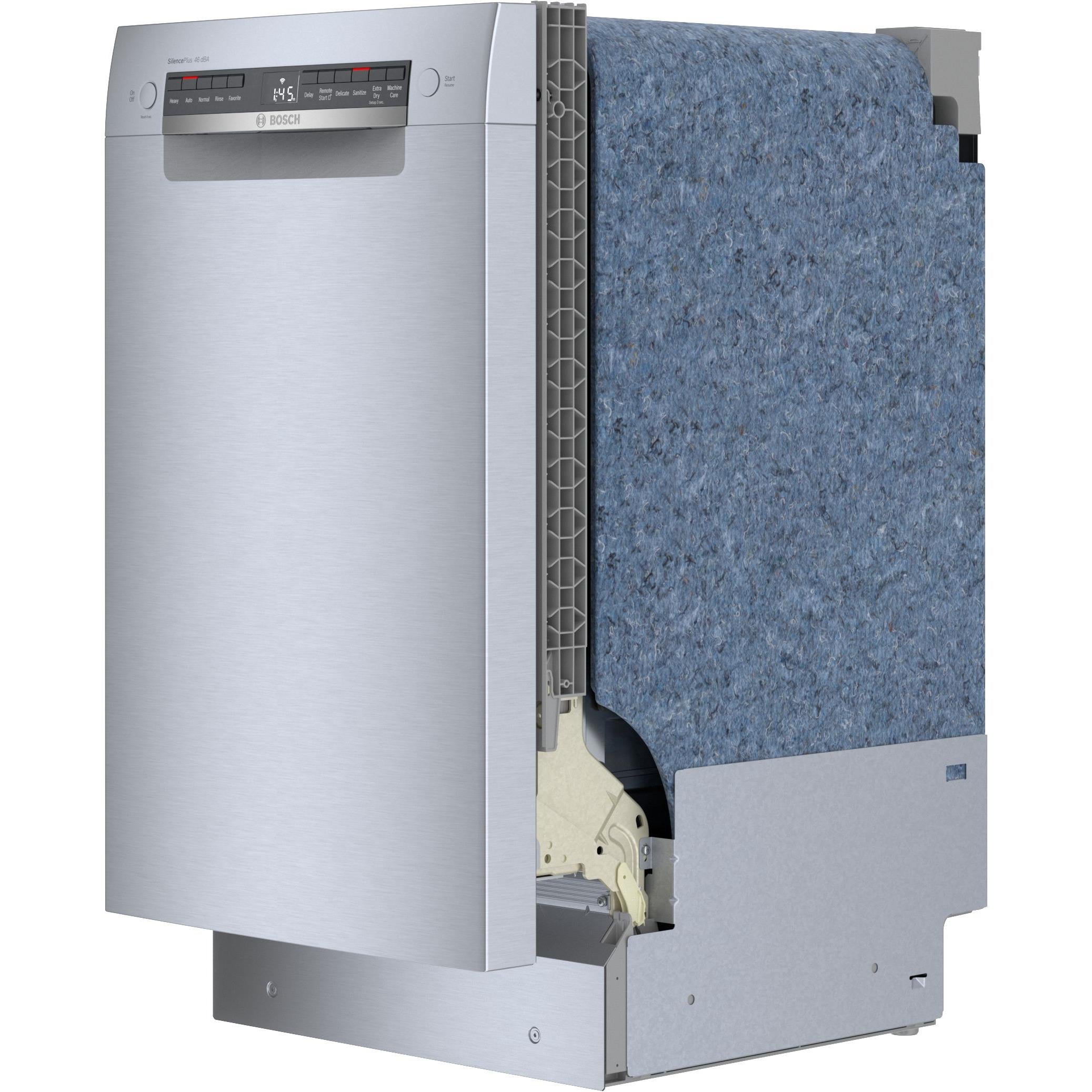 Bosch Built-in Dishwasher with PrecisionWash® SPE53C55UC IMAGE 8