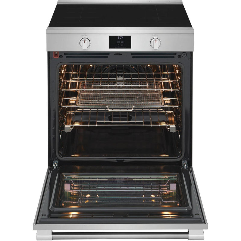 Frigidaire Professional 30-Inch Freestanding Induction Range with Total Convection PCFI308CAF IMAGE 2