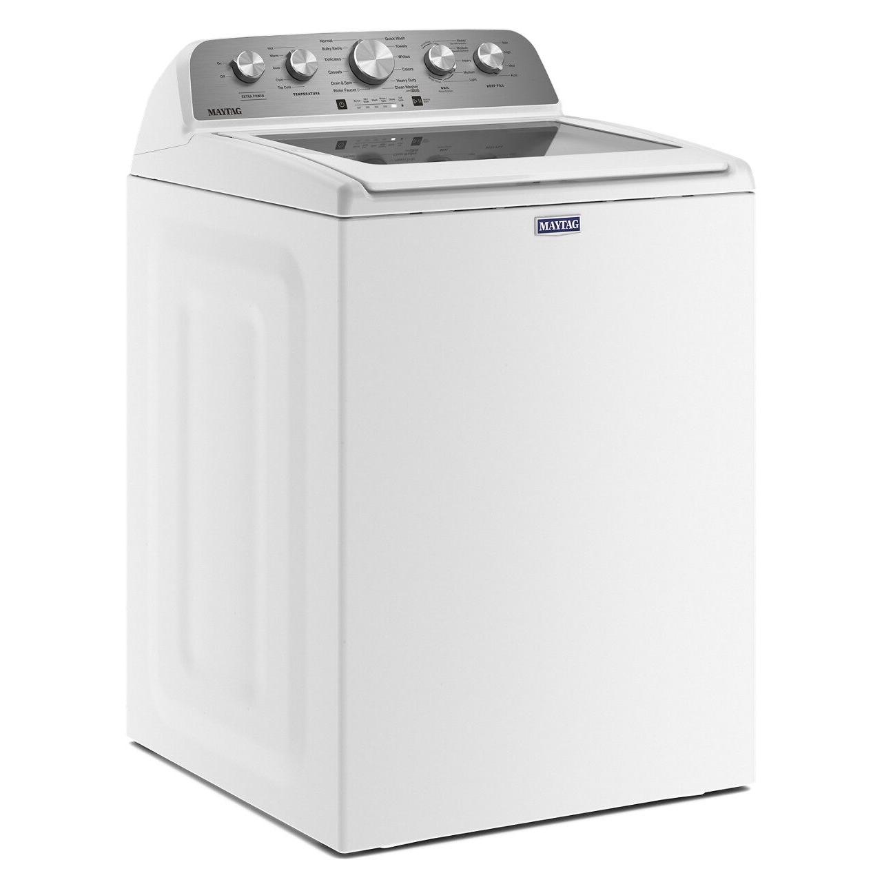 Maytag 5.4 cu. ft. Top Loading Washer MVW5435PW IMAGE 4
