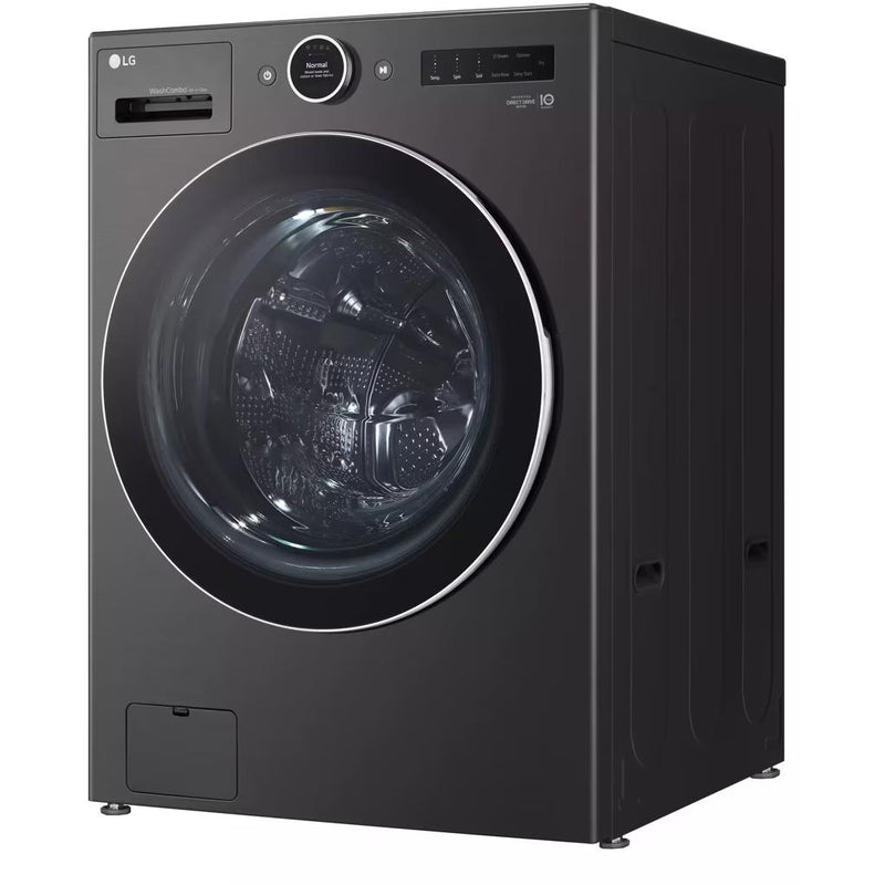 LG All-in-One Electric Laundry Center with Inverter HeatPump™ Technology WM6998HBA IMAGE 4