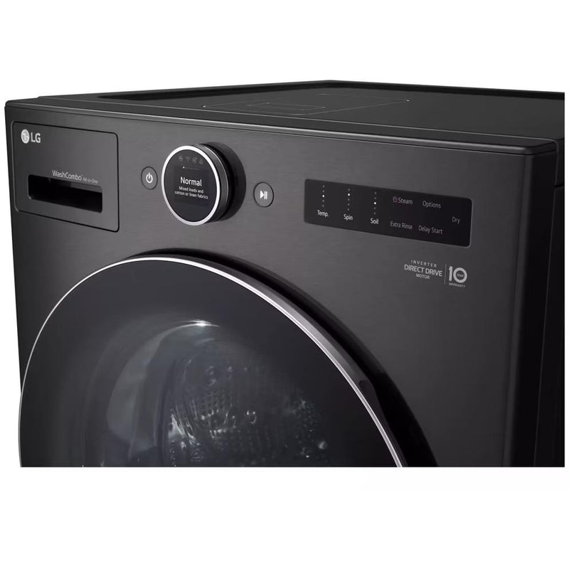LG All-in-One Electric Laundry Center with Inverter HeatPump™ Technology WM6998HBA IMAGE 6