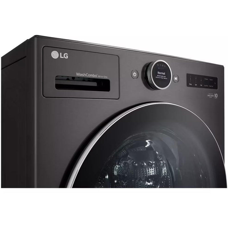 LG All-in-One Electric Laundry Center with Inverter HeatPump™ Technology WM6998HBA IMAGE 9
