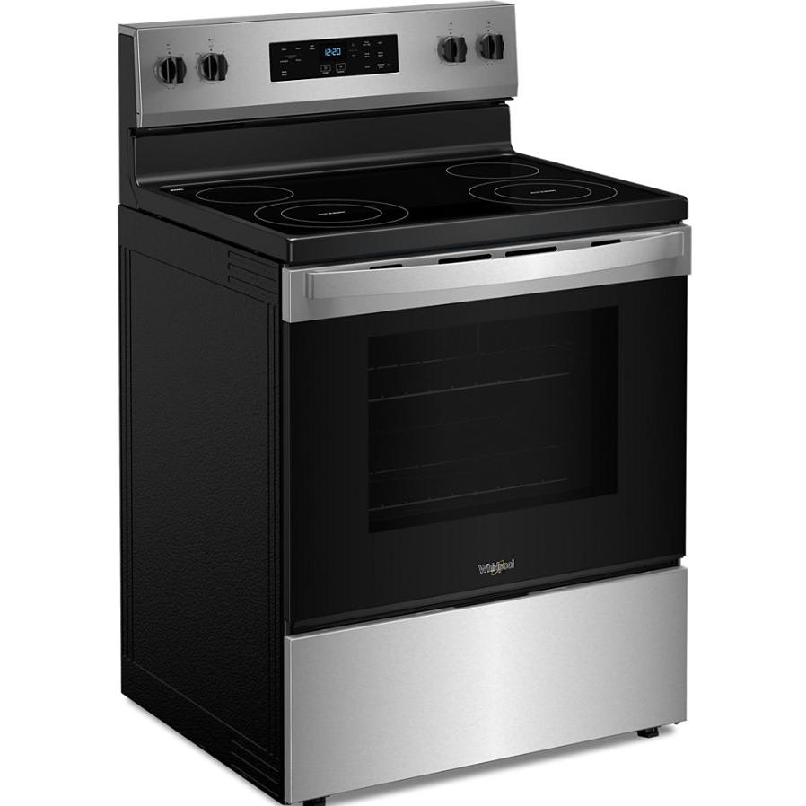 Whirlpool 30-inch Freestanding Electric Range YWFES3530RS IMAGE 10