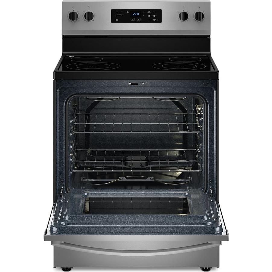 Whirlpool 30-inch Freestanding Electric Range YWFES3530RS IMAGE 3
