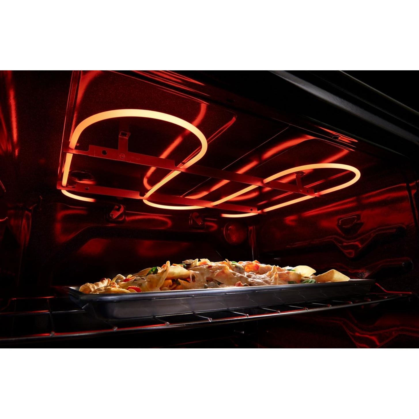 Whirlpool 30-inch Freestanding Electric Range YWFES3530RS IMAGE 8