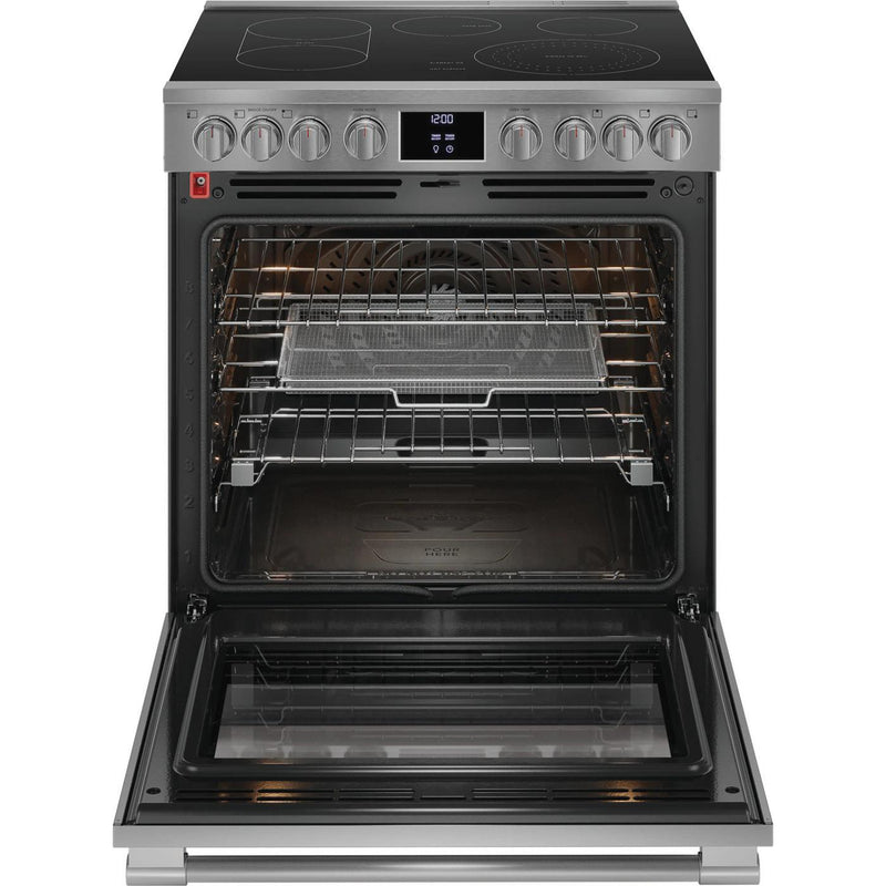 Frigidaire Professional 30-inch Freestanding Electric Range with Convection Technology PCFE308CAF IMAGE 2