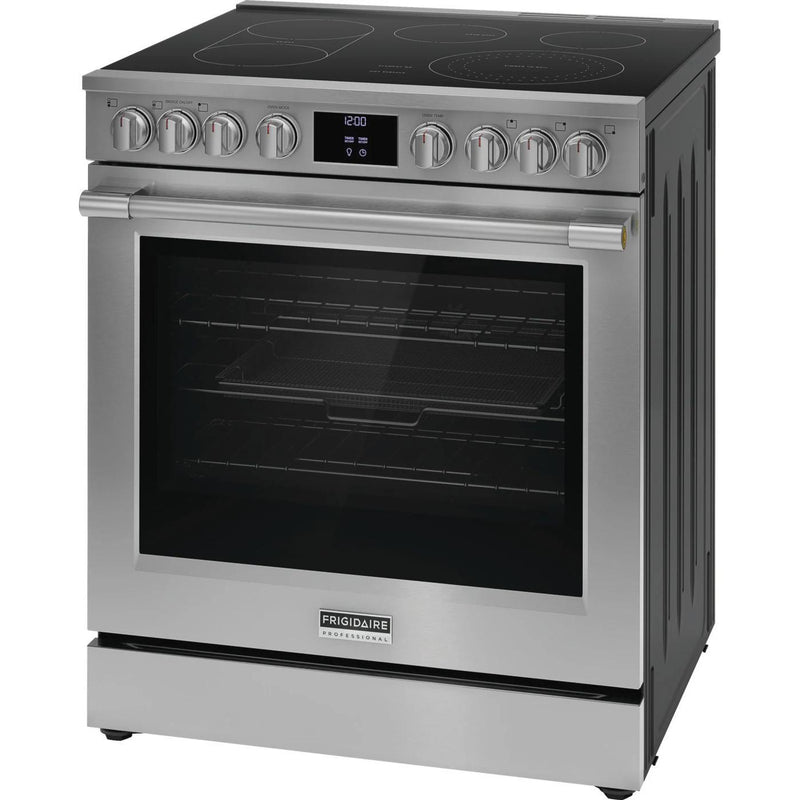 Frigidaire Professional 30-inch Freestanding Electric Range with Convection Technology PCFE308CAF IMAGE 3