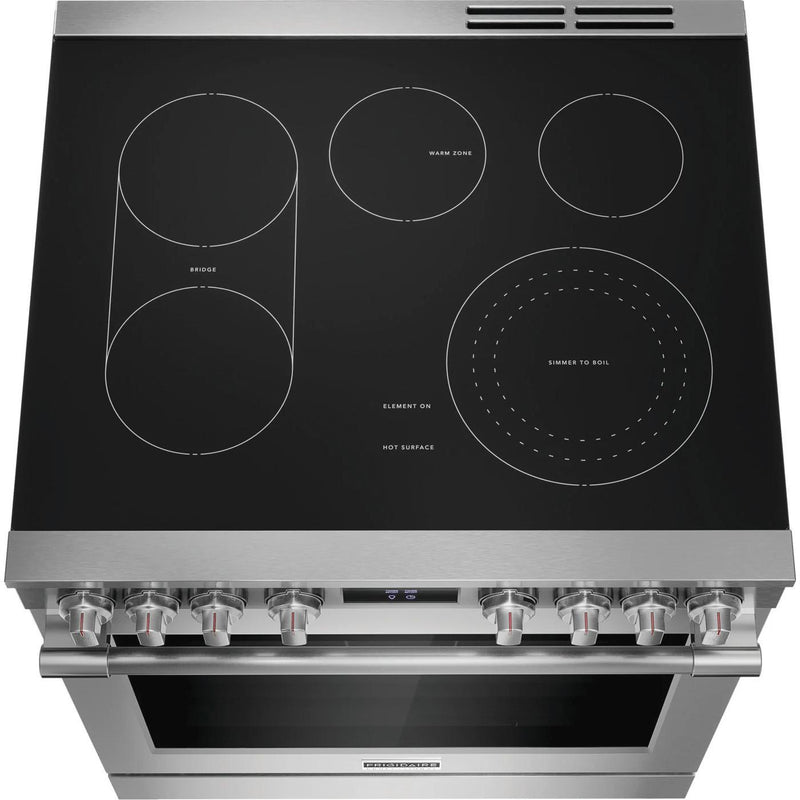 Frigidaire Professional 30-inch Freestanding Electric Range with Convection Technology PCFE308CAF IMAGE 4
