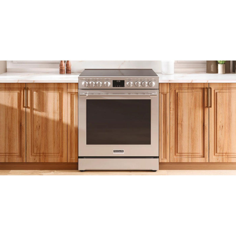 Frigidaire Professional 30-inch Freestanding Electric Range with Convection Technology PCFE308CAF IMAGE 6