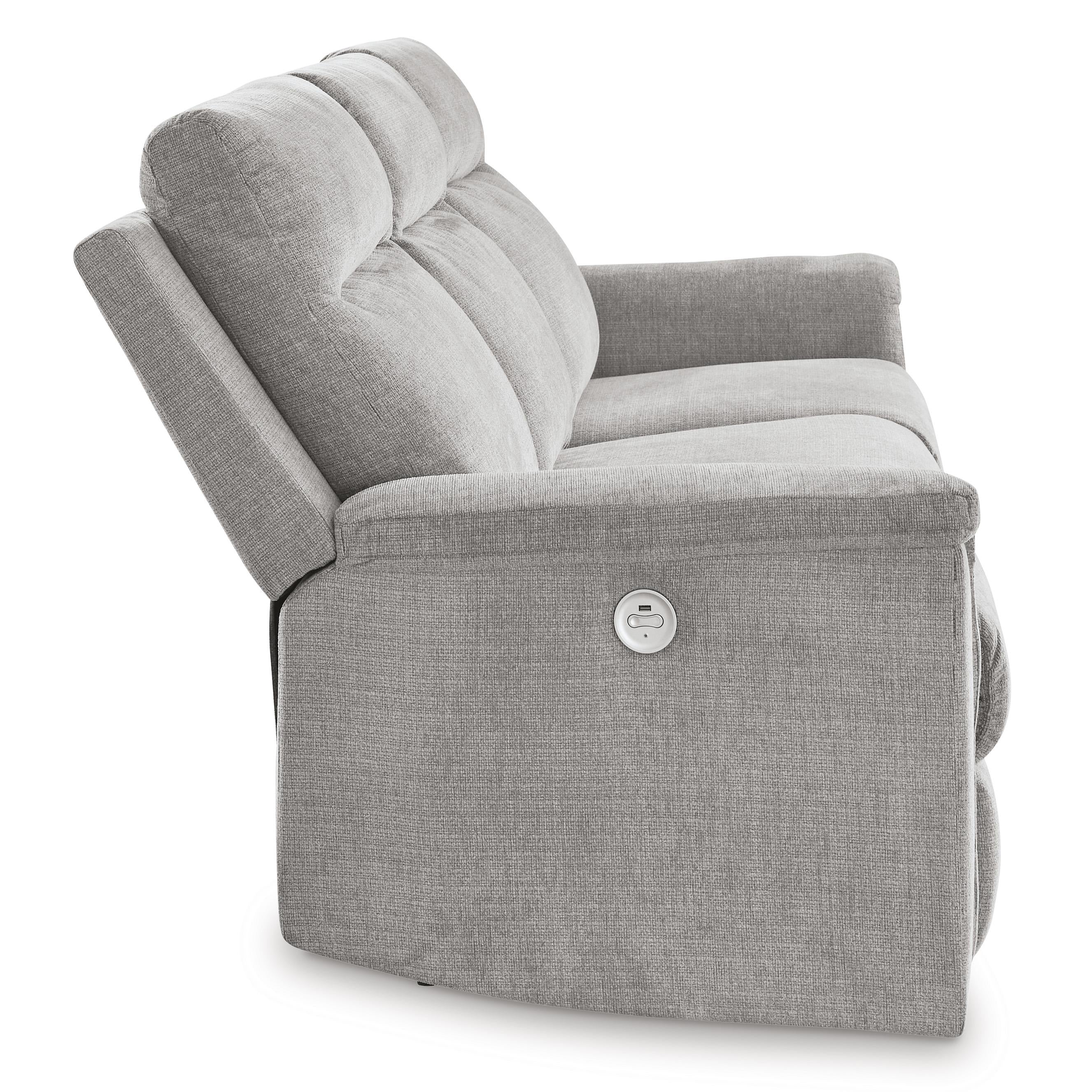 Signature Design by Ashley Barnsana 3320187C Reclining Power Sofa IMAGE 4