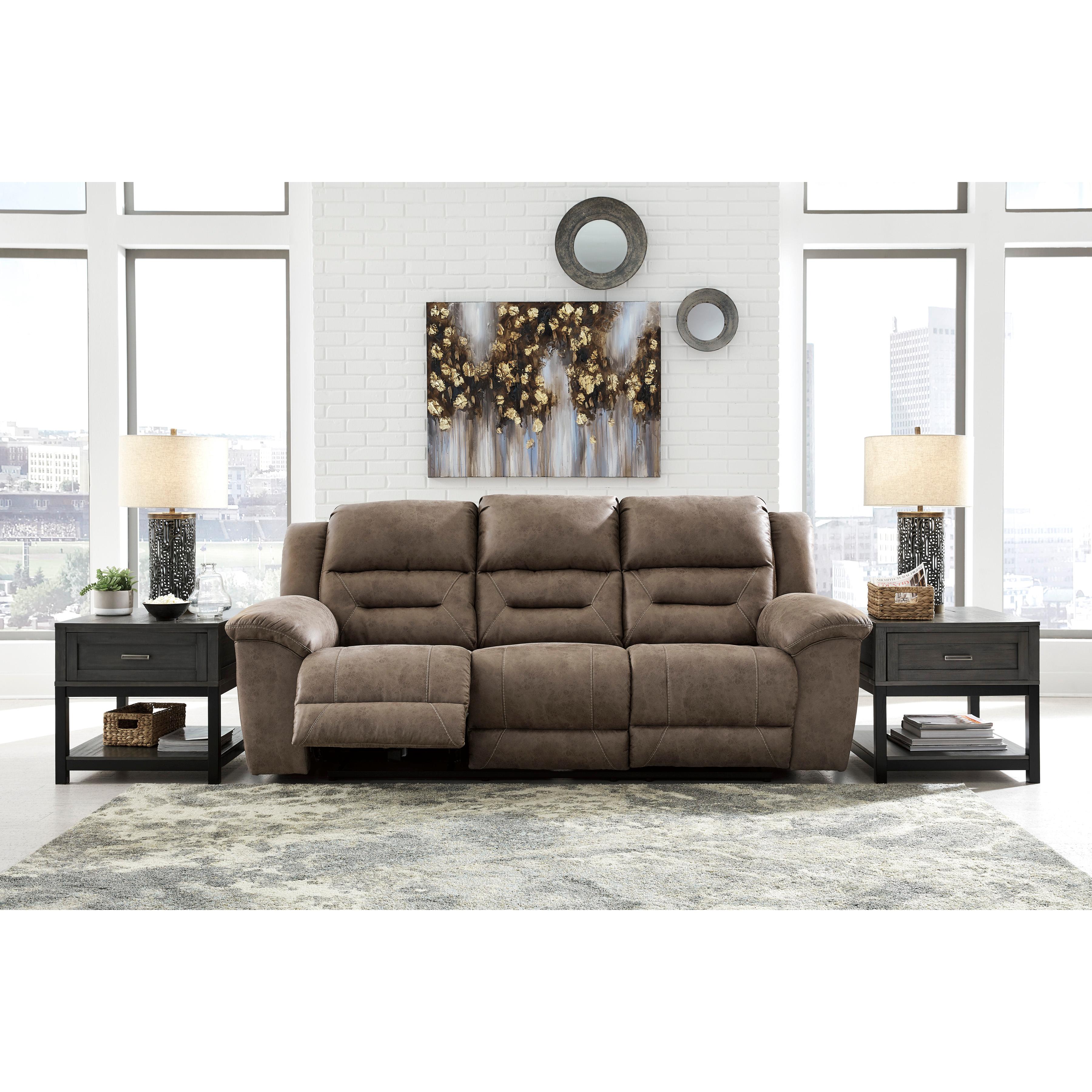 Signature Design by Ashley Stoneland 3990587C Reclining Power Sofa IMAGE 4