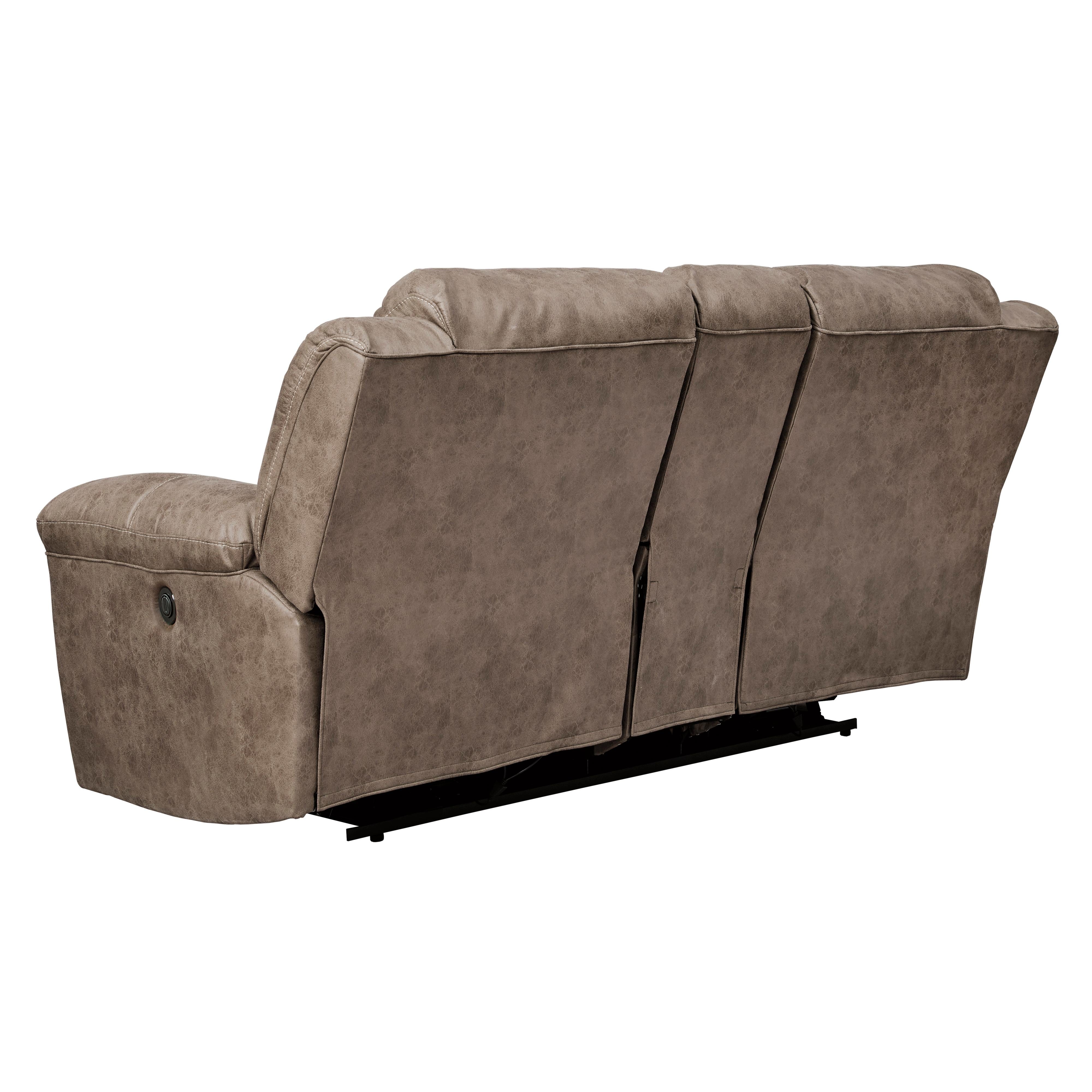 Signature Design by Ashley Stoneland 3990594C Double Reclining Loveseat with Console IMAGE 3
