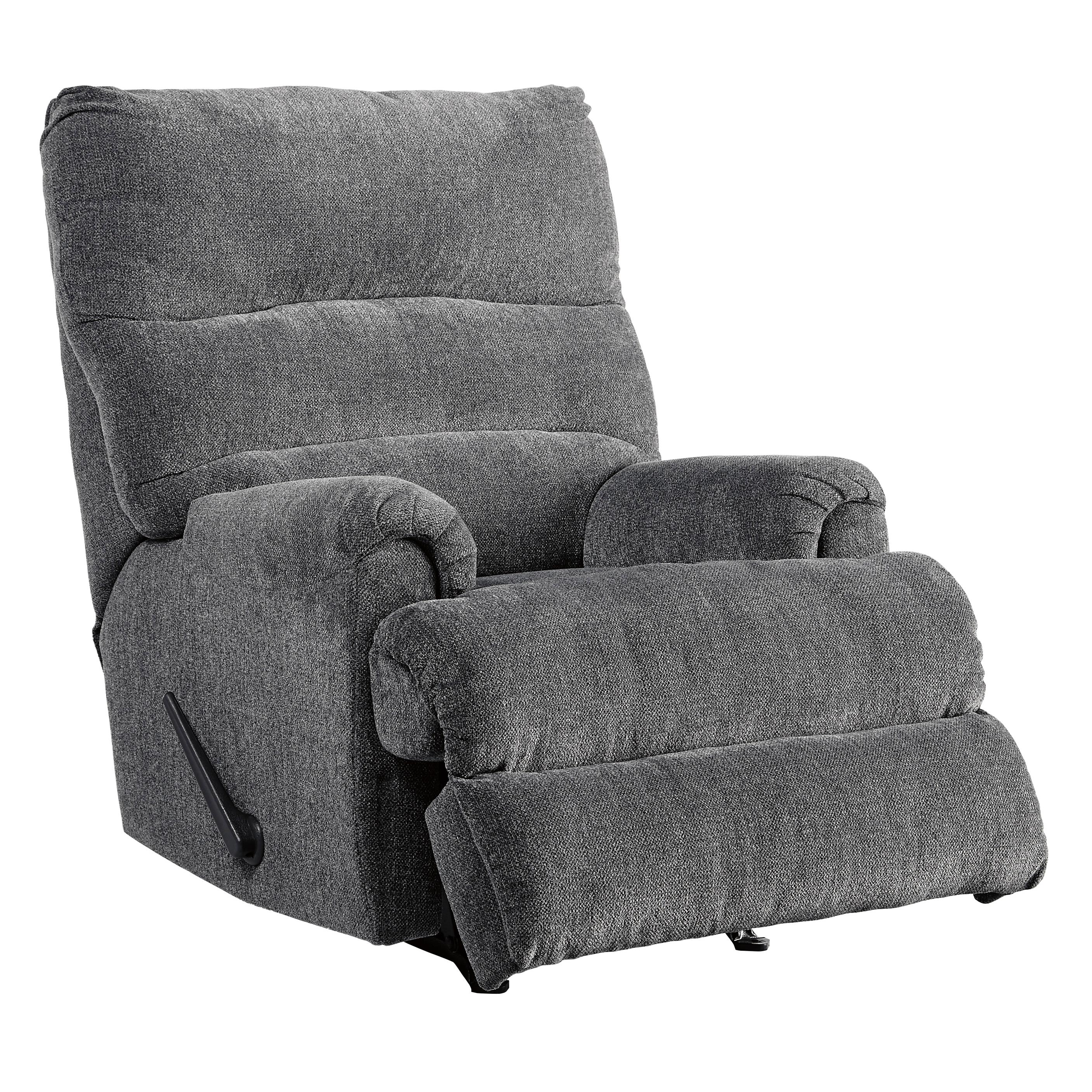 Signature Design by Ashley Man Fort 4660525C Rocker Recliner IMAGE 2