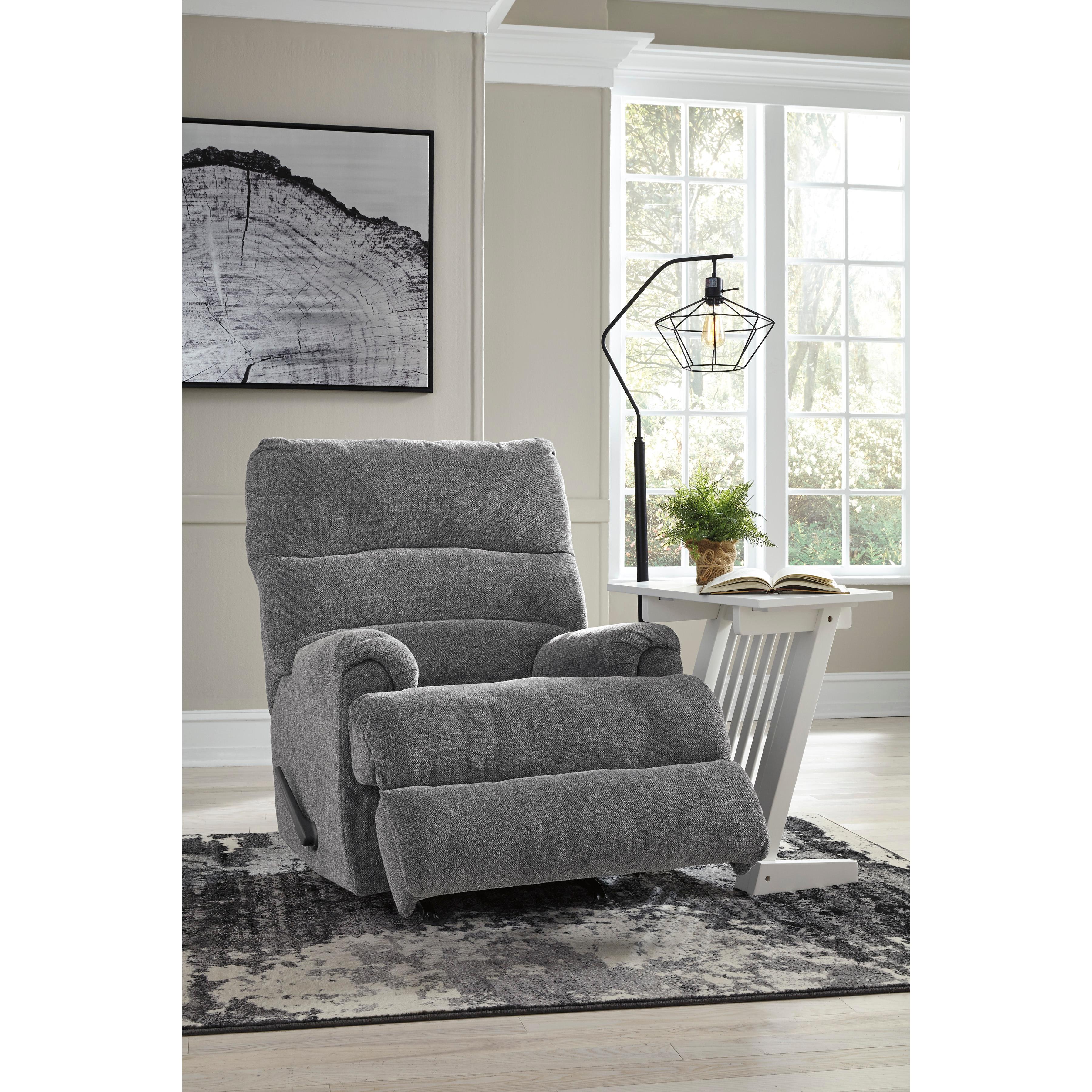 Signature Design by Ashley Man Fort 4660525C Rocker Recliner IMAGE 5