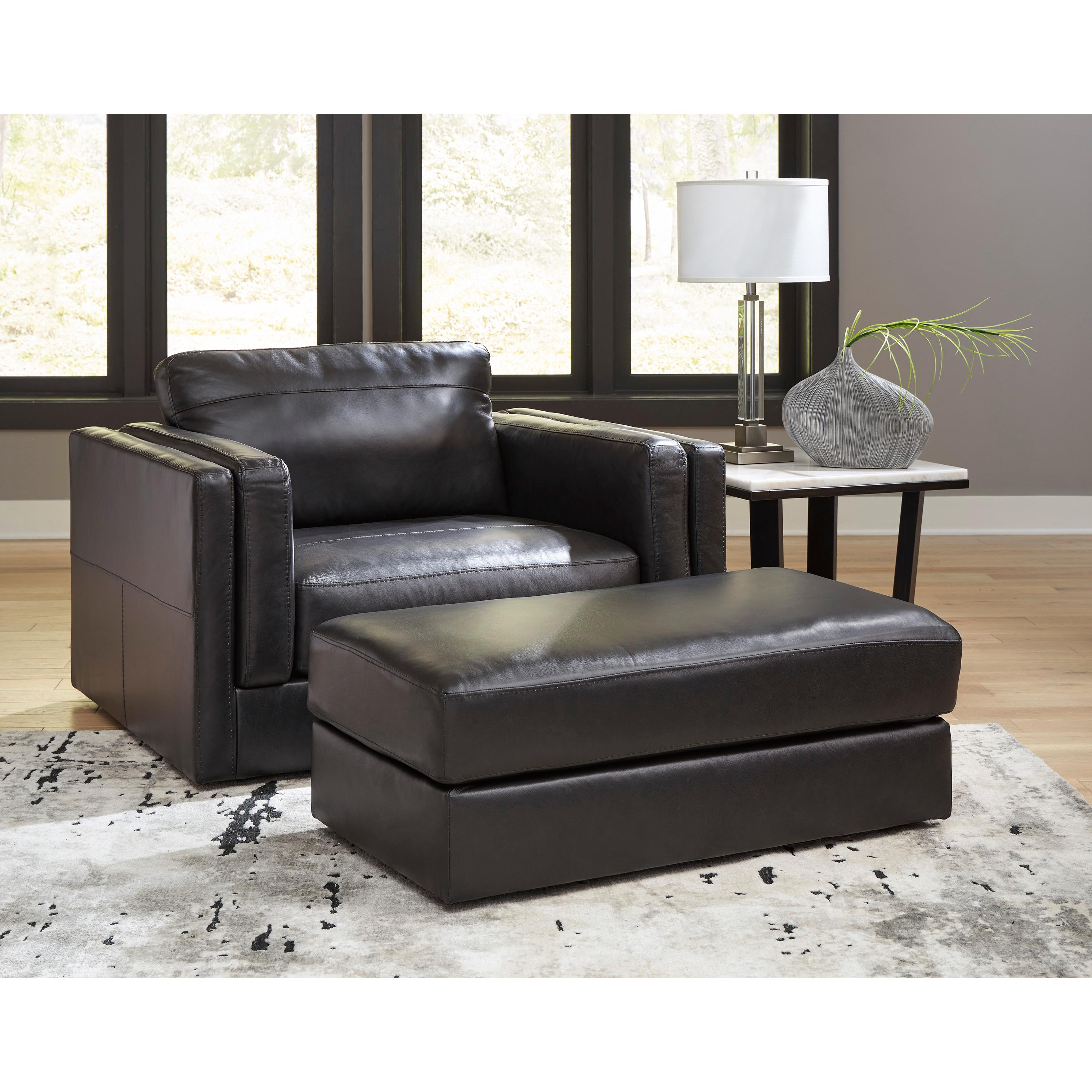 Signature Design by Ashley Amiata 5740514C Ottoman IMAGE 5