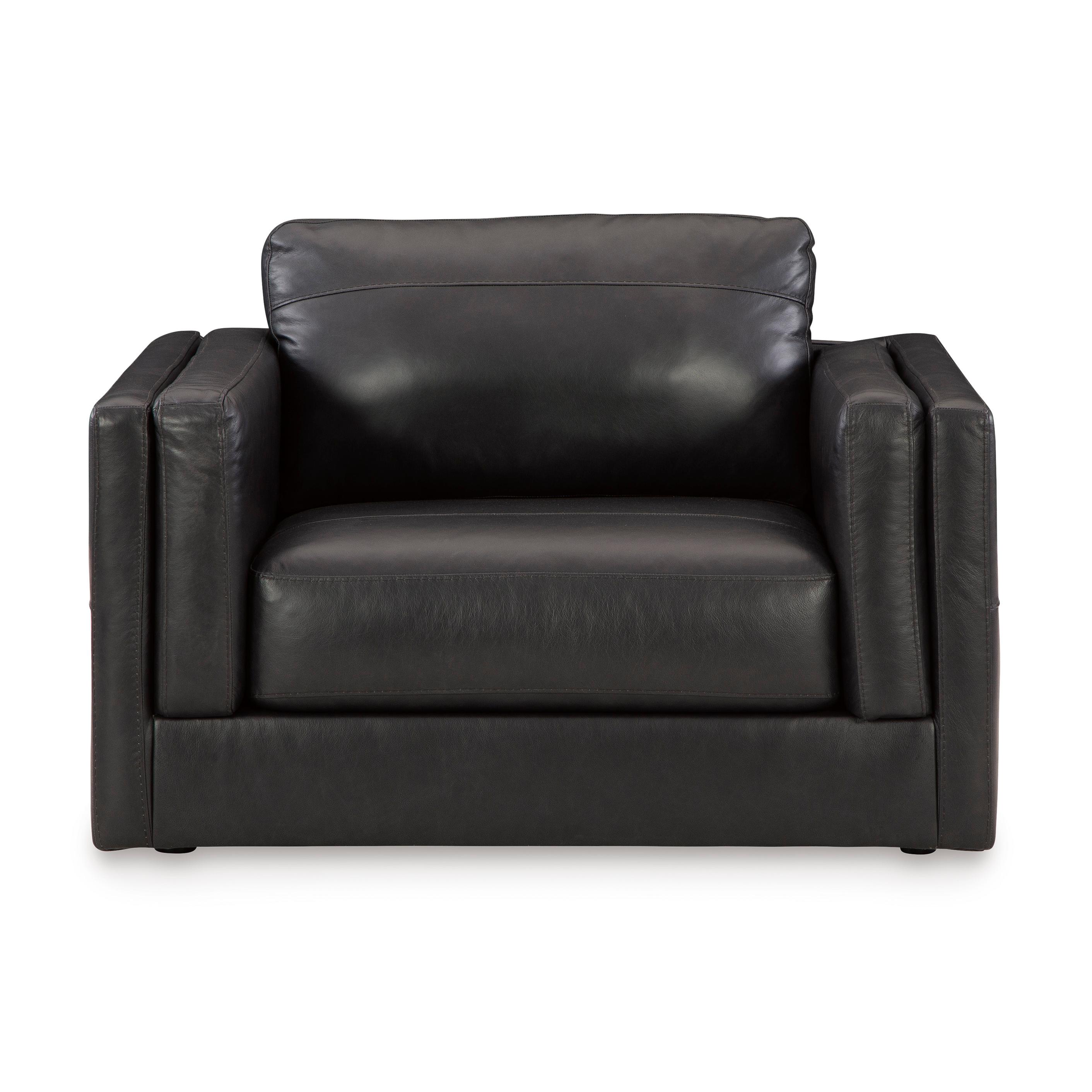 Signature Design by Ashley Amiata 5740523C Chair and a Half IMAGE 2