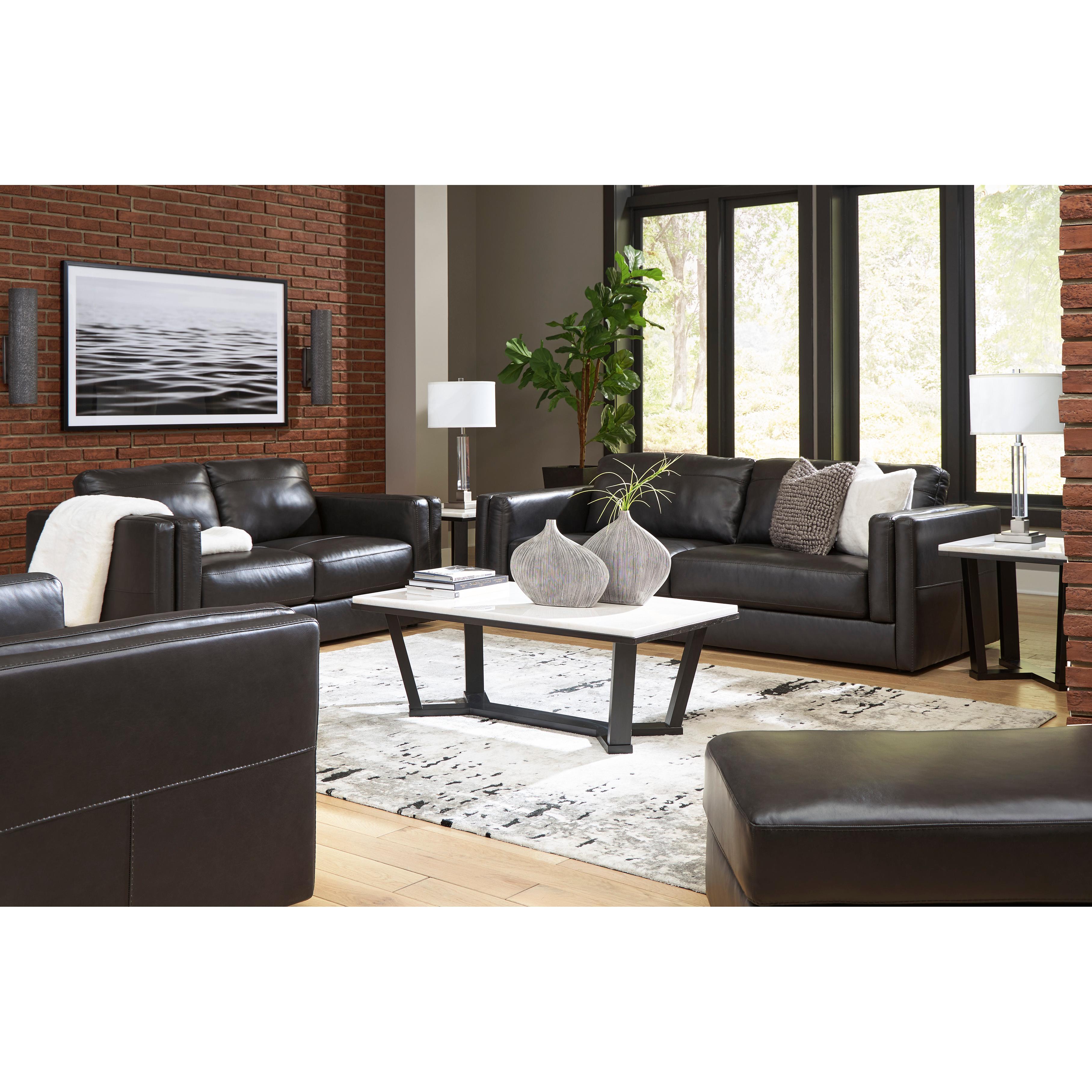 Signature Design by Ashley Amiata 5740535C Loveseat IMAGE 11