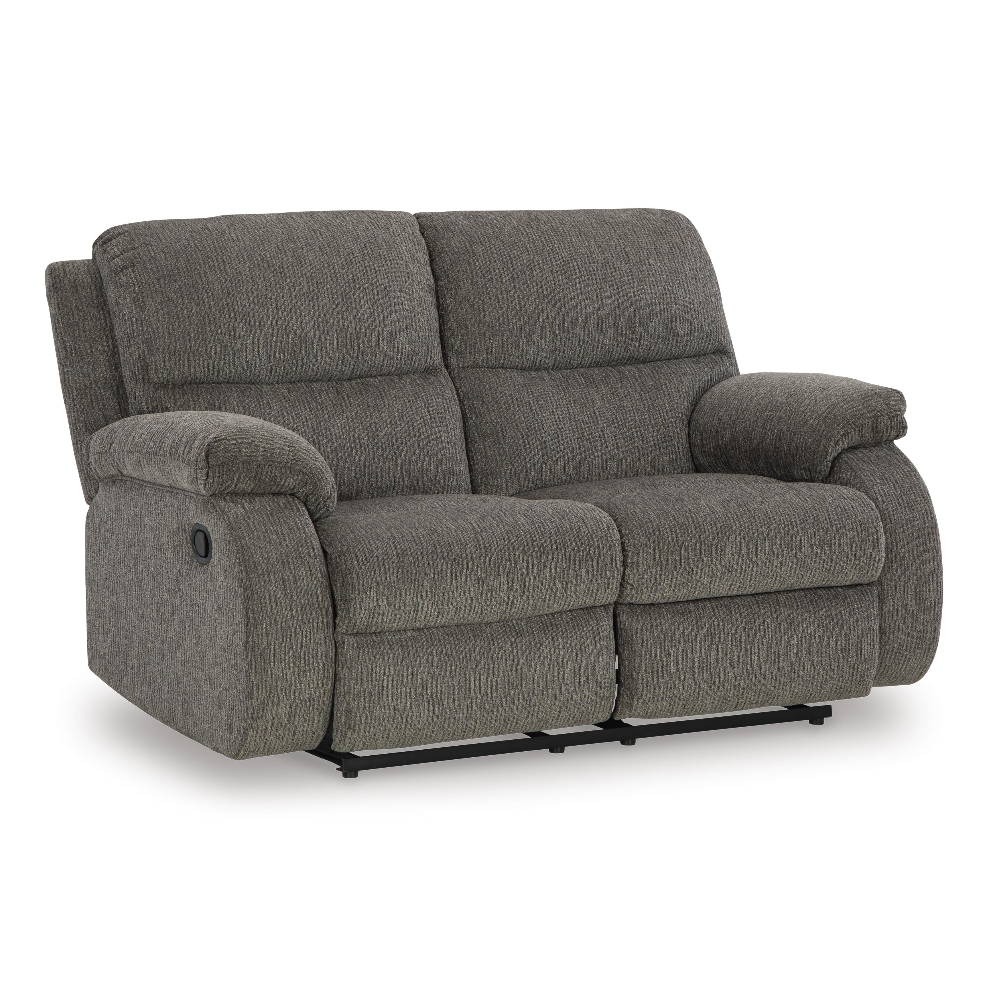 Signature Design by Ashley Scranto 6650286C Reclining Loveseat IMAGE 1