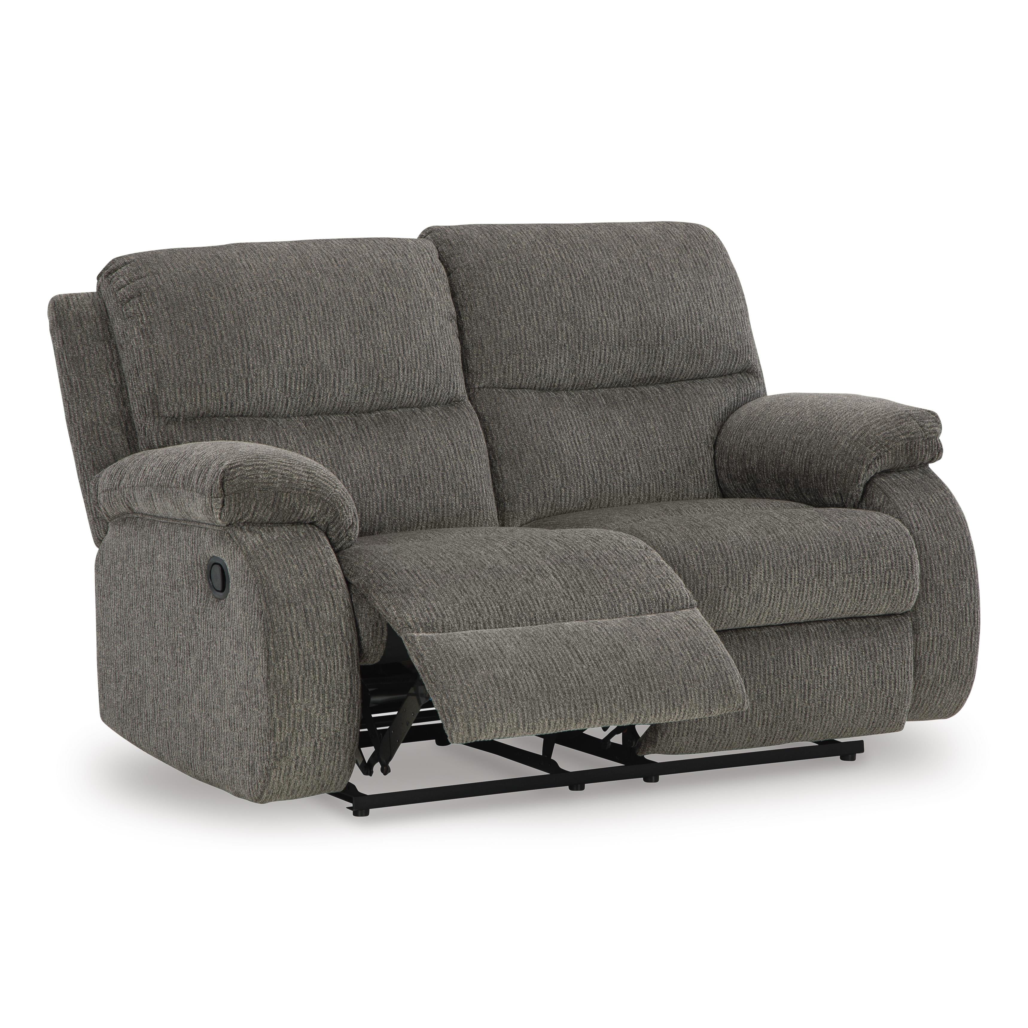 Signature Design by Ashley Scranto 6650286C Reclining Loveseat IMAGE 2