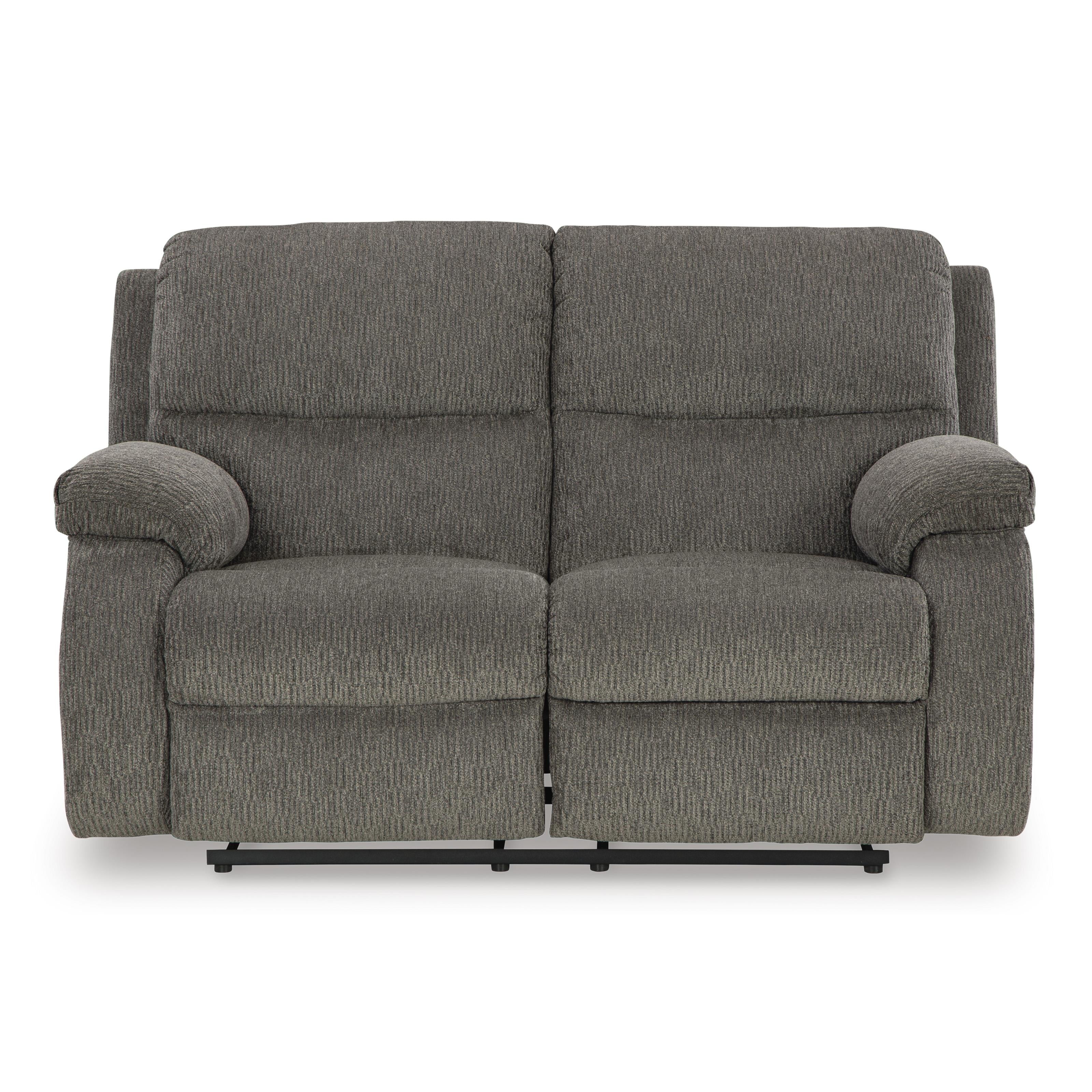 Signature Design by Ashley Scranto 6650286C Reclining Loveseat IMAGE 3