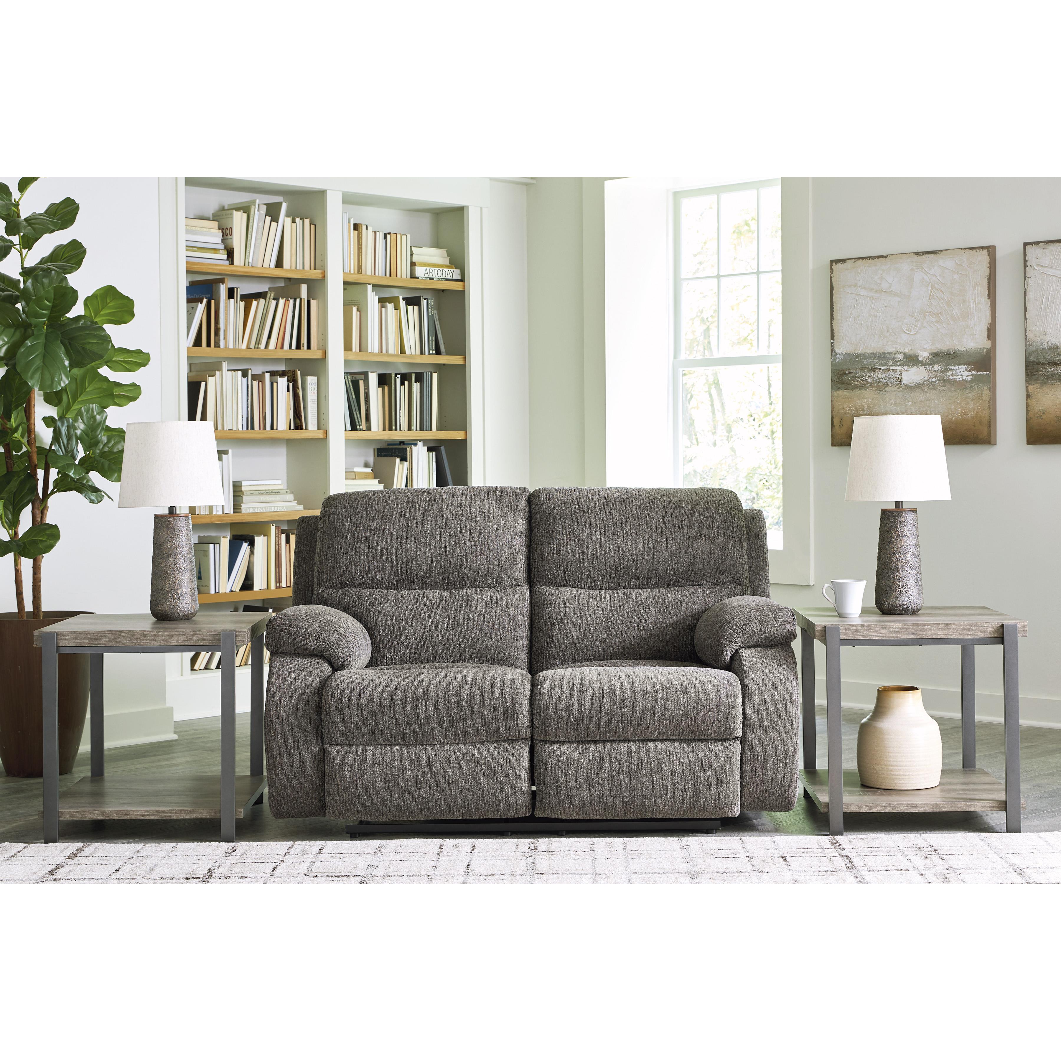 Signature Design by Ashley Scranto 6650286C Reclining Loveseat IMAGE 6