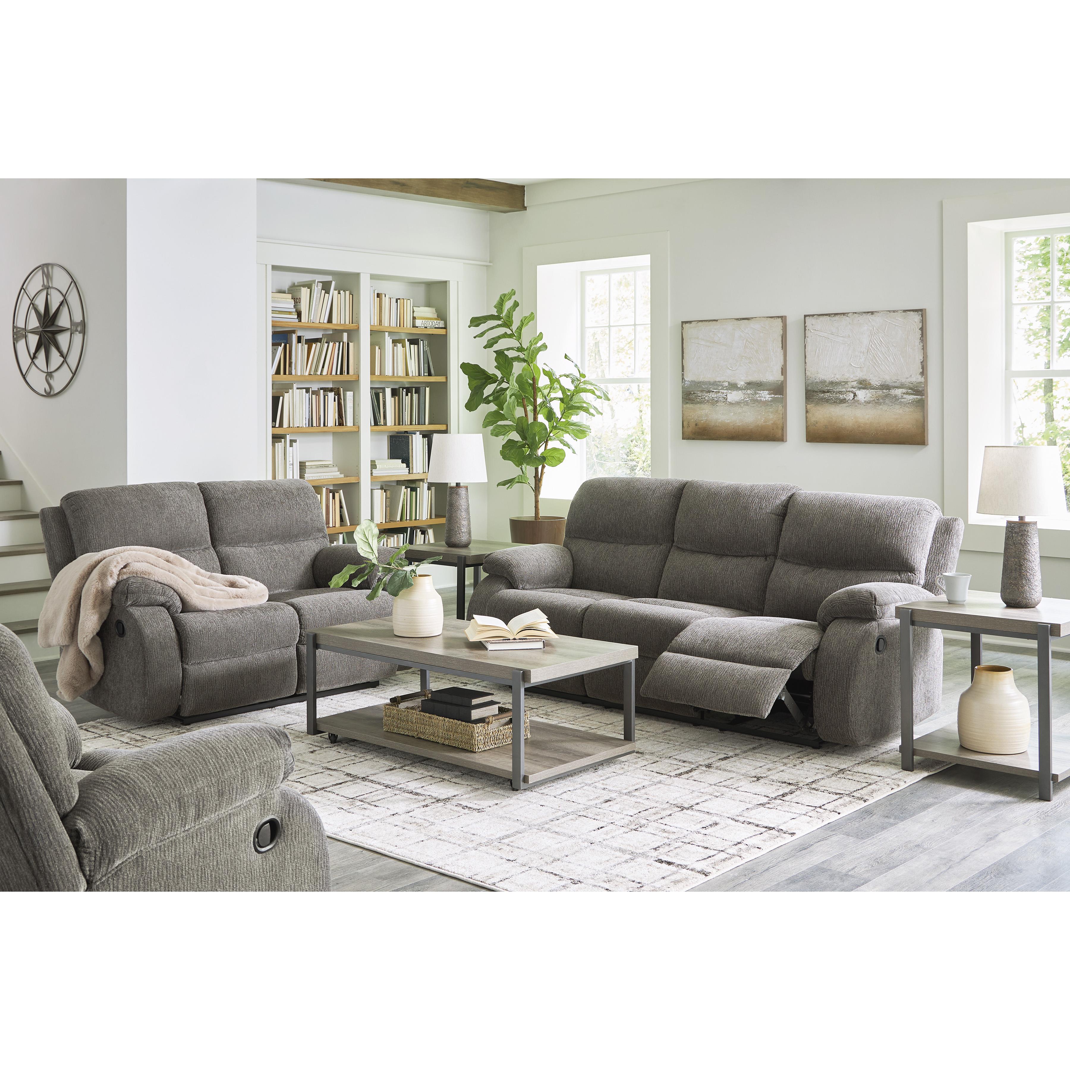 Signature Design by Ashley Scranto 6650288C Reclining Sofa IMAGE 11