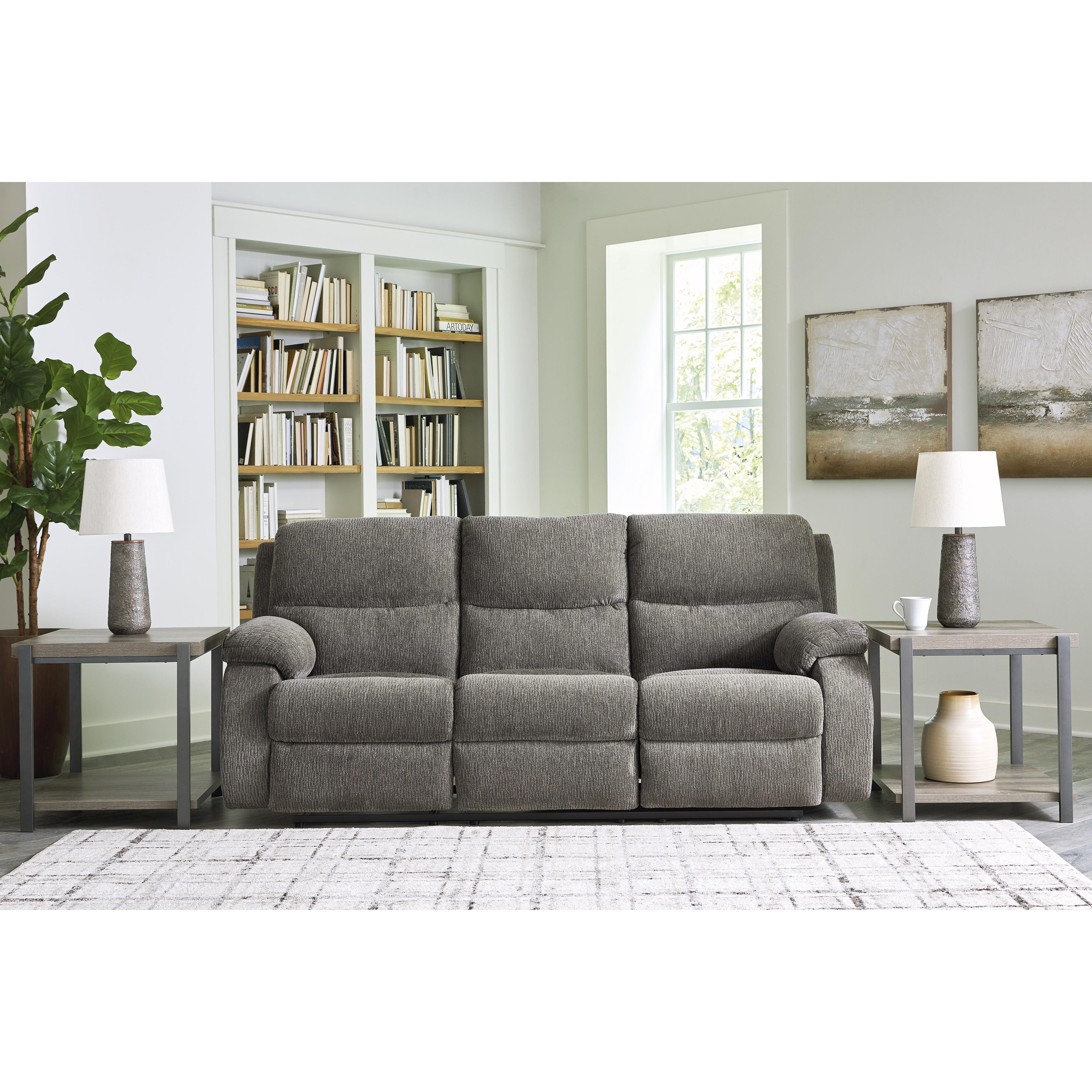 Signature Design by Ashley Scranto 6650288C Reclining Sofa IMAGE 6