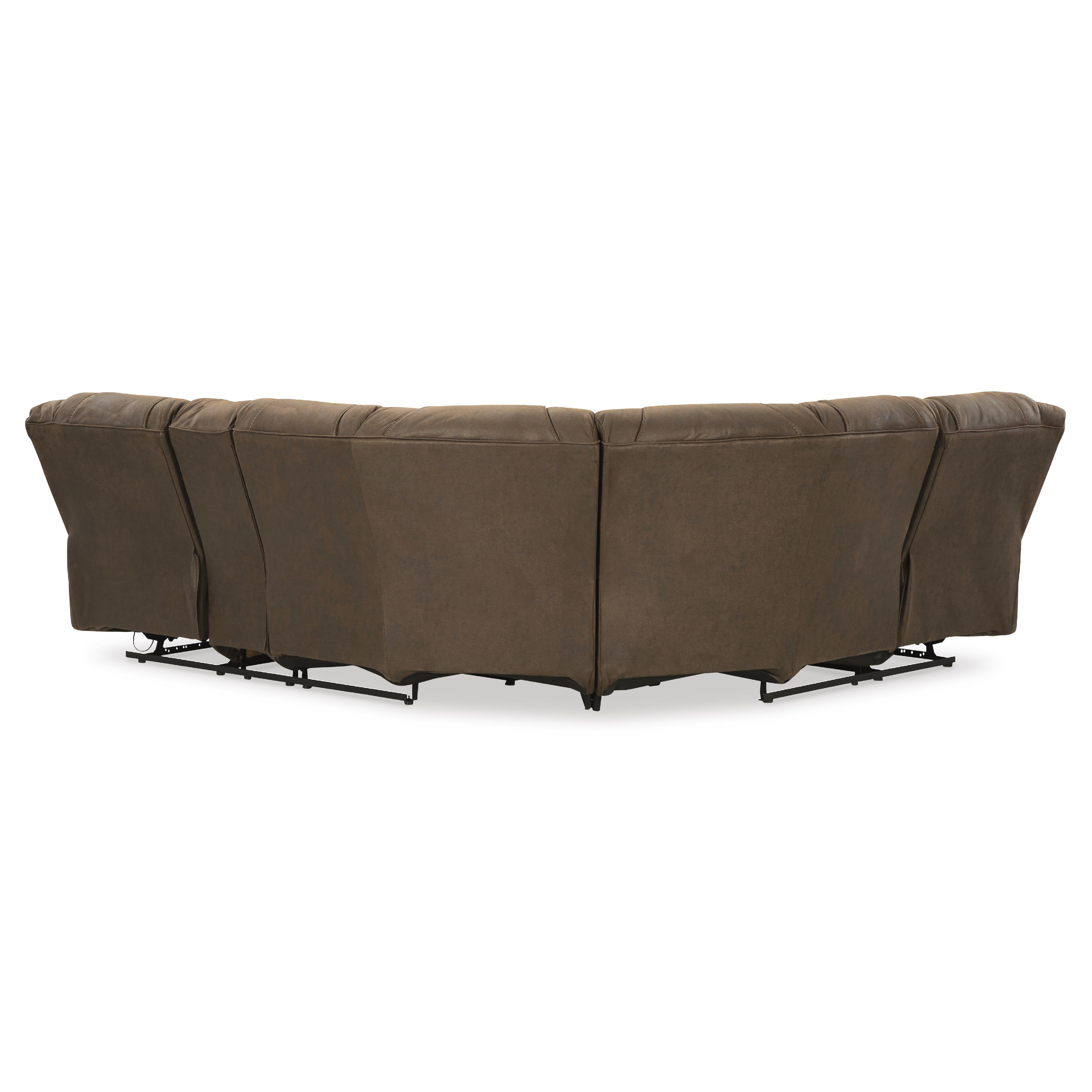 Signature Design by Ashley Trail Boys 82703S1C 2 pc Reclining Sectional IMAGE 3