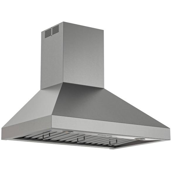 Best 48-inch WPP1 Series Chimney Range Hood with IQ12 Blower system WPP14812SS IMAGE 2