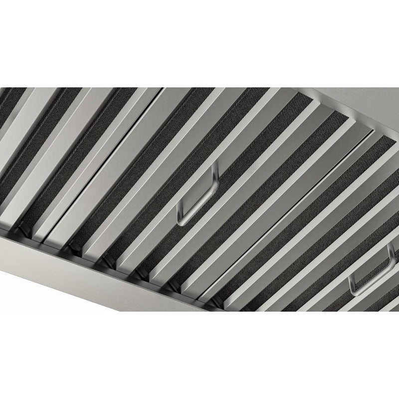 Best 48-inch WPP1 Series Chimney Range Hood with IQ12 Blower system WPP14812SS IMAGE 3
