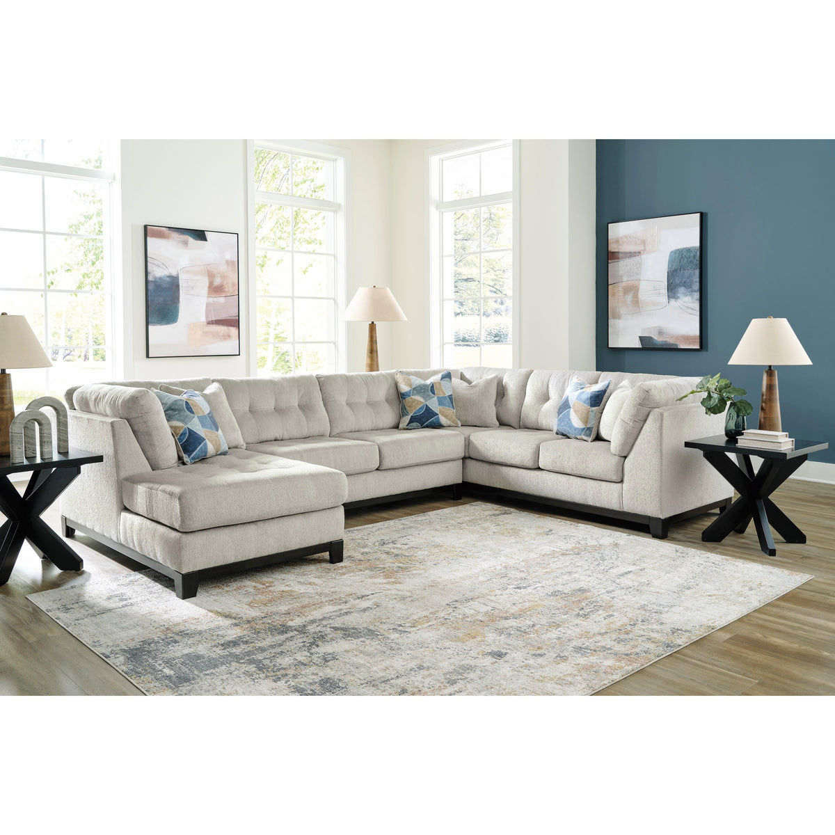 Benchcraft Maxon Place 33004S1 3 pc Sectional with Chaise IMAGE 5