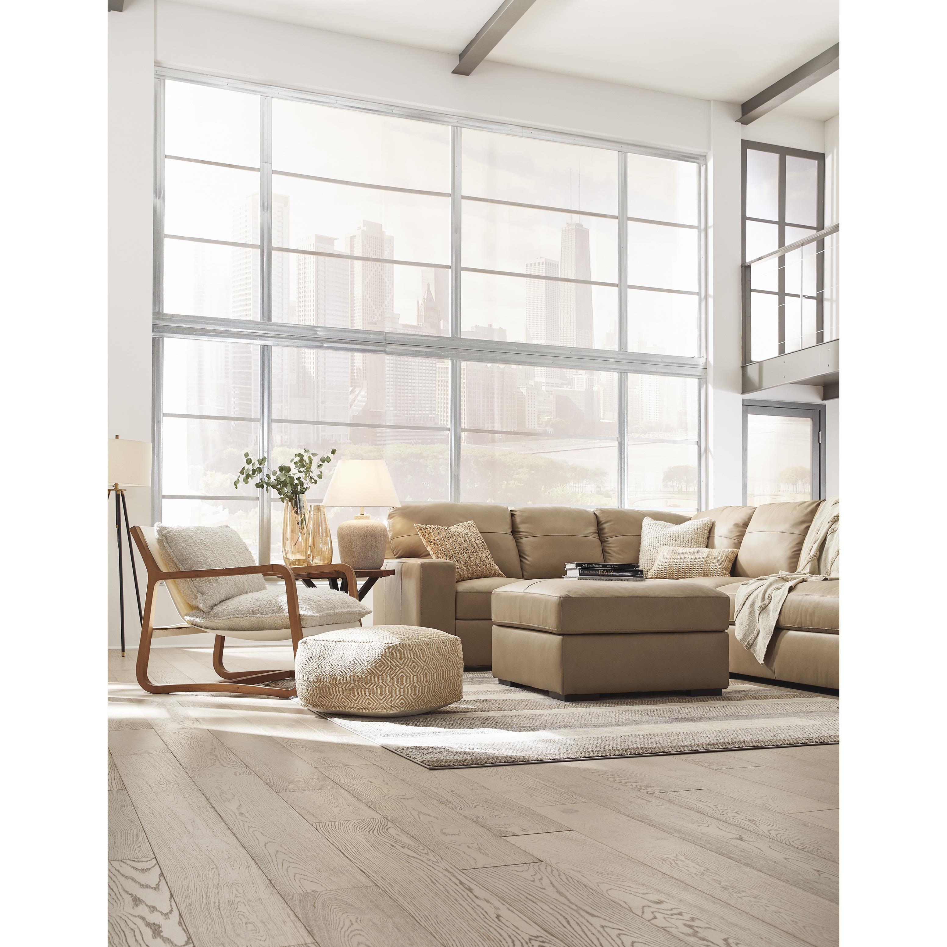 Signature Design by Ashley Bandon 3800608 Oversized Accent Ottoman IMAGE 7