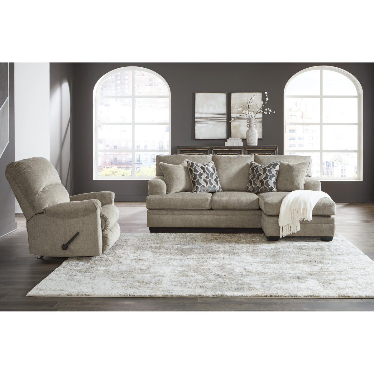 Signature Design by Ashley Stonemeade 5950425 Rocker Recliner IMAGE 10