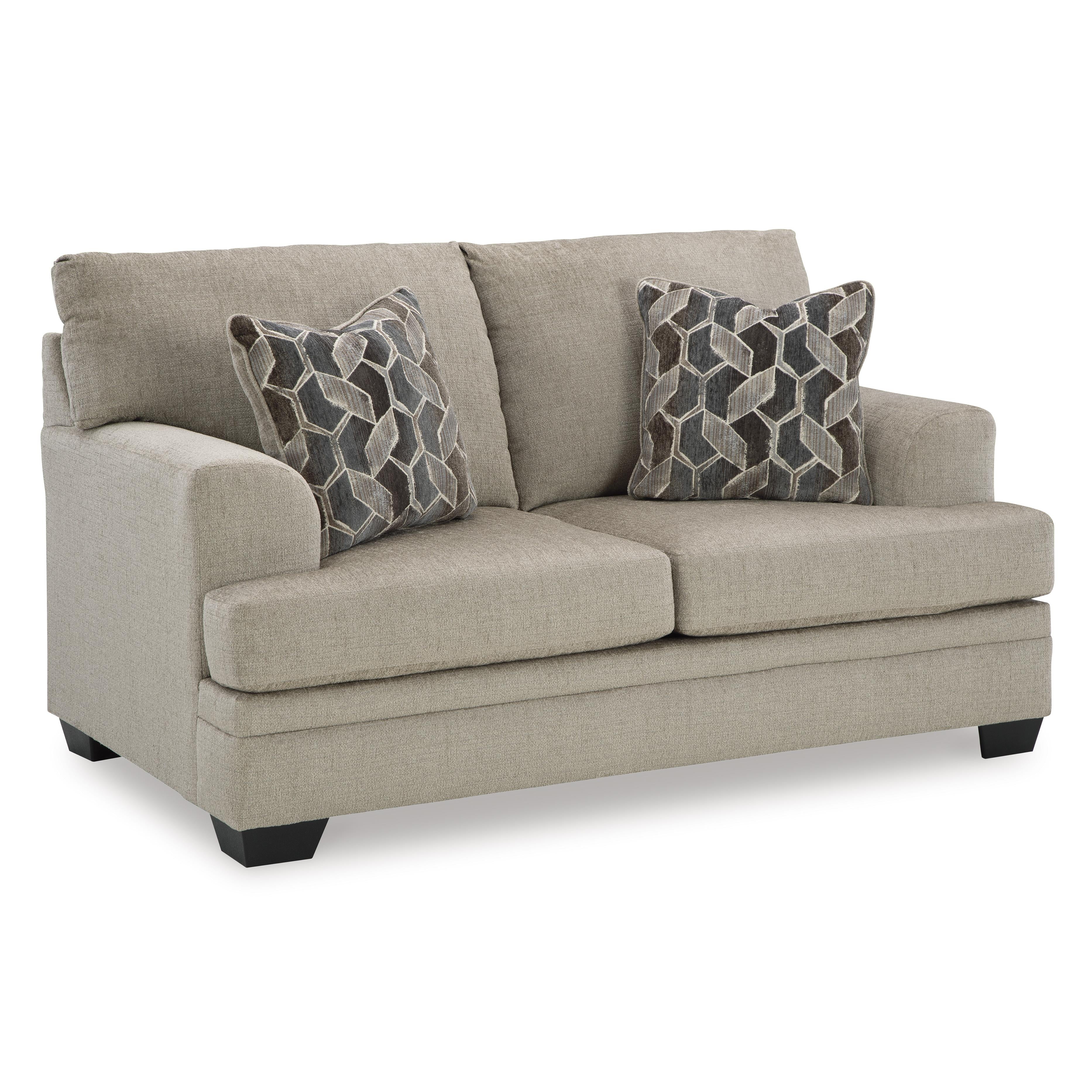 Signature Design by Ashley Stonemeade 5950435 Loveseat IMAGE 1