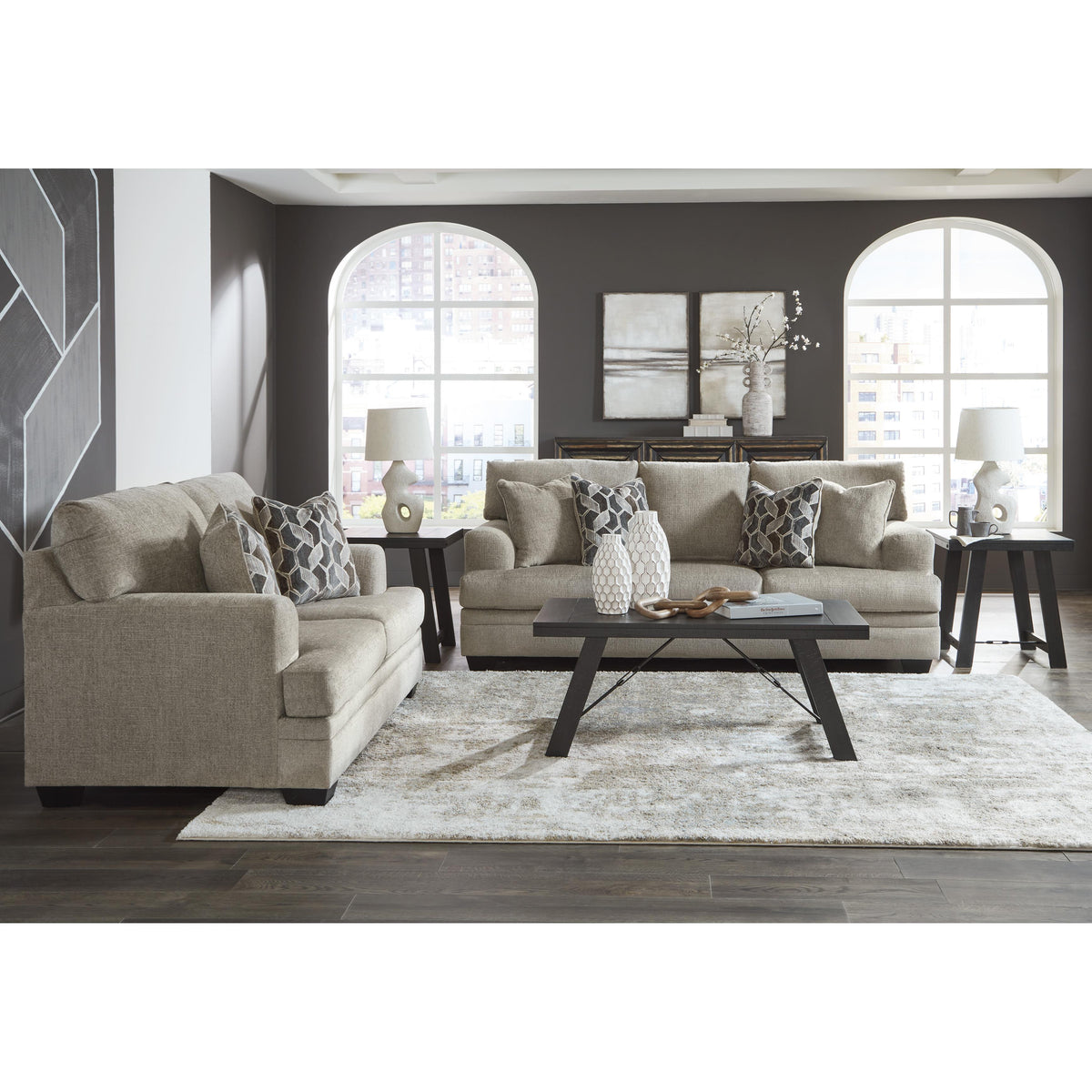 Signature Design by Ashley Stonemeade 5950435 Loveseat IMAGE 7