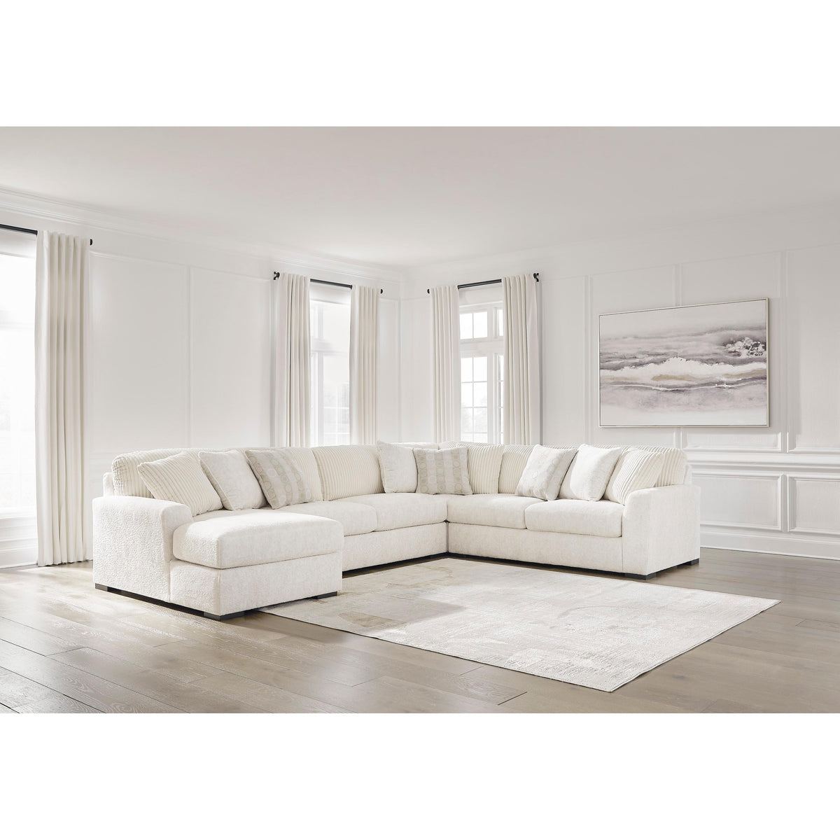Signature Design by Ashley Chessington 61904S3 4 pc Sectional with Chaise IMAGE 3