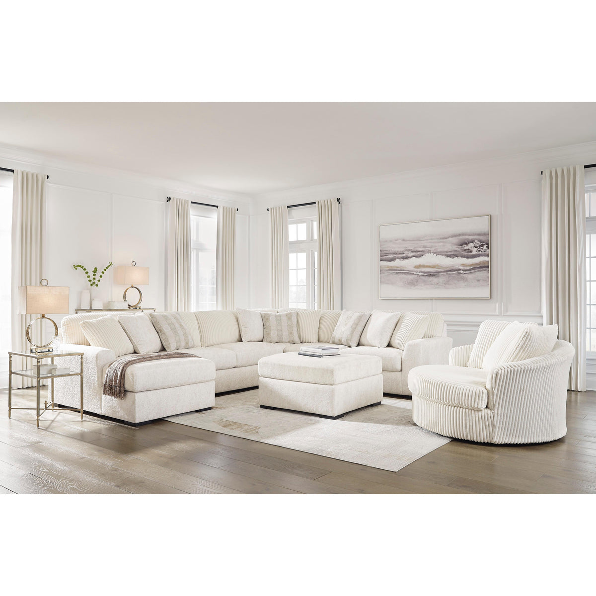 Signature Design by Ashley Chessington 61904S3 4 pc Sectional with Chaise IMAGE 7