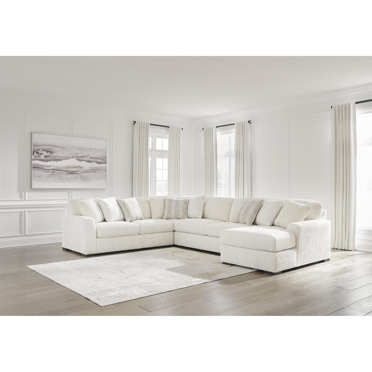 Signature Design by Ashley Chessington 61904S4 4 pc Sectional with Chaise IMAGE 3