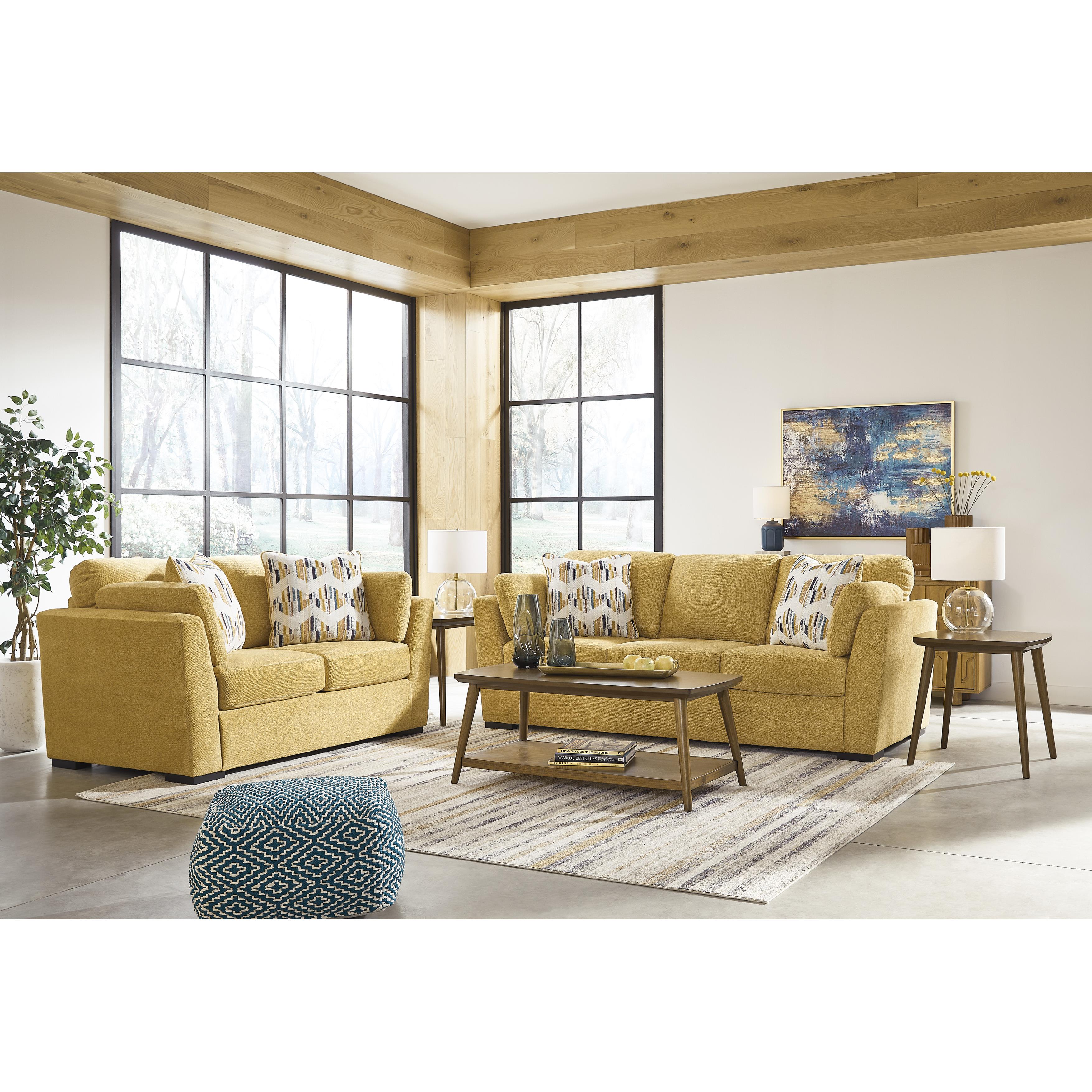 Signature Design by Ashley Keerwick 6750635 Loveseat IMAGE 7