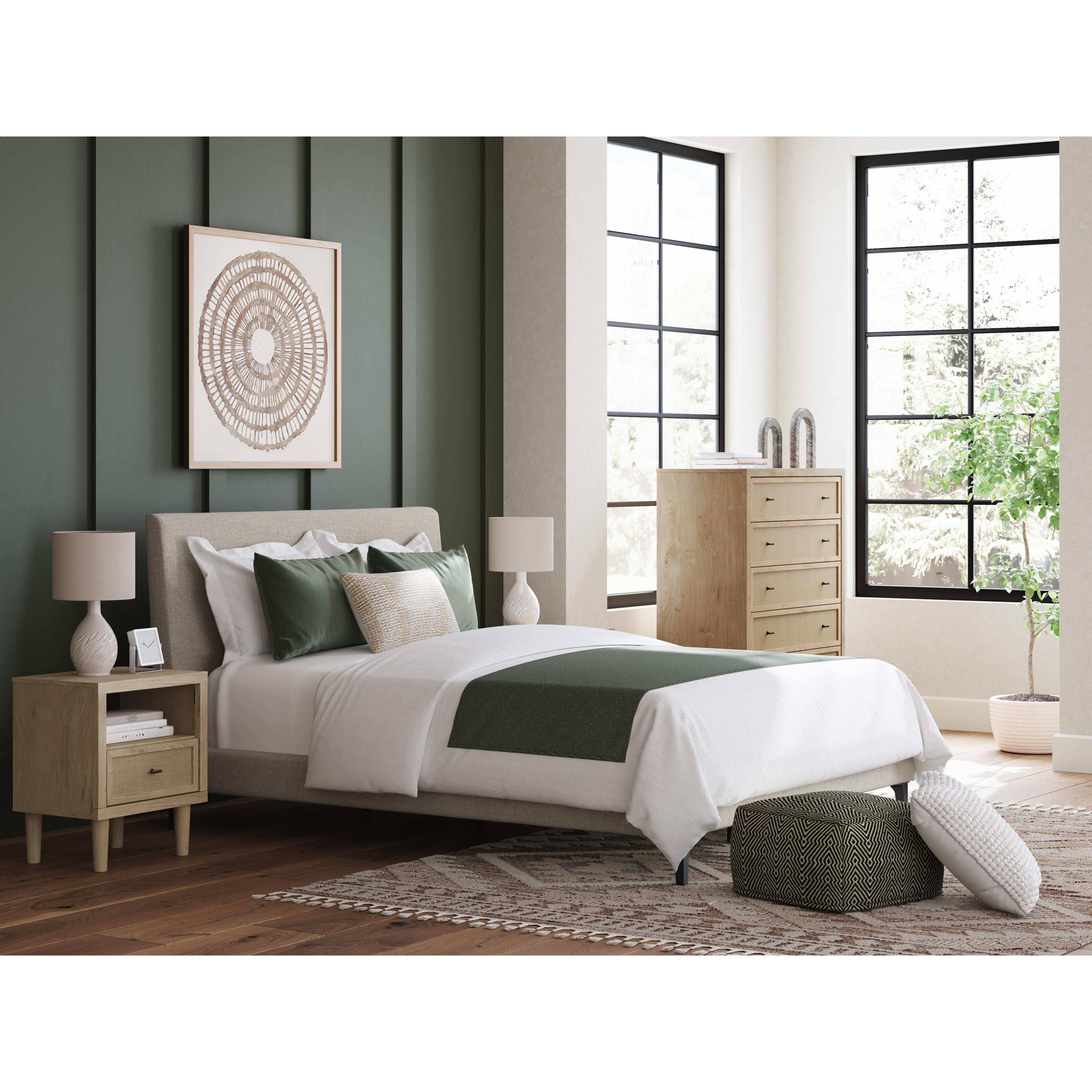 Signature Design by Ashley Cielden B1199-345 Five Drawer Wide Chest IMAGE 12