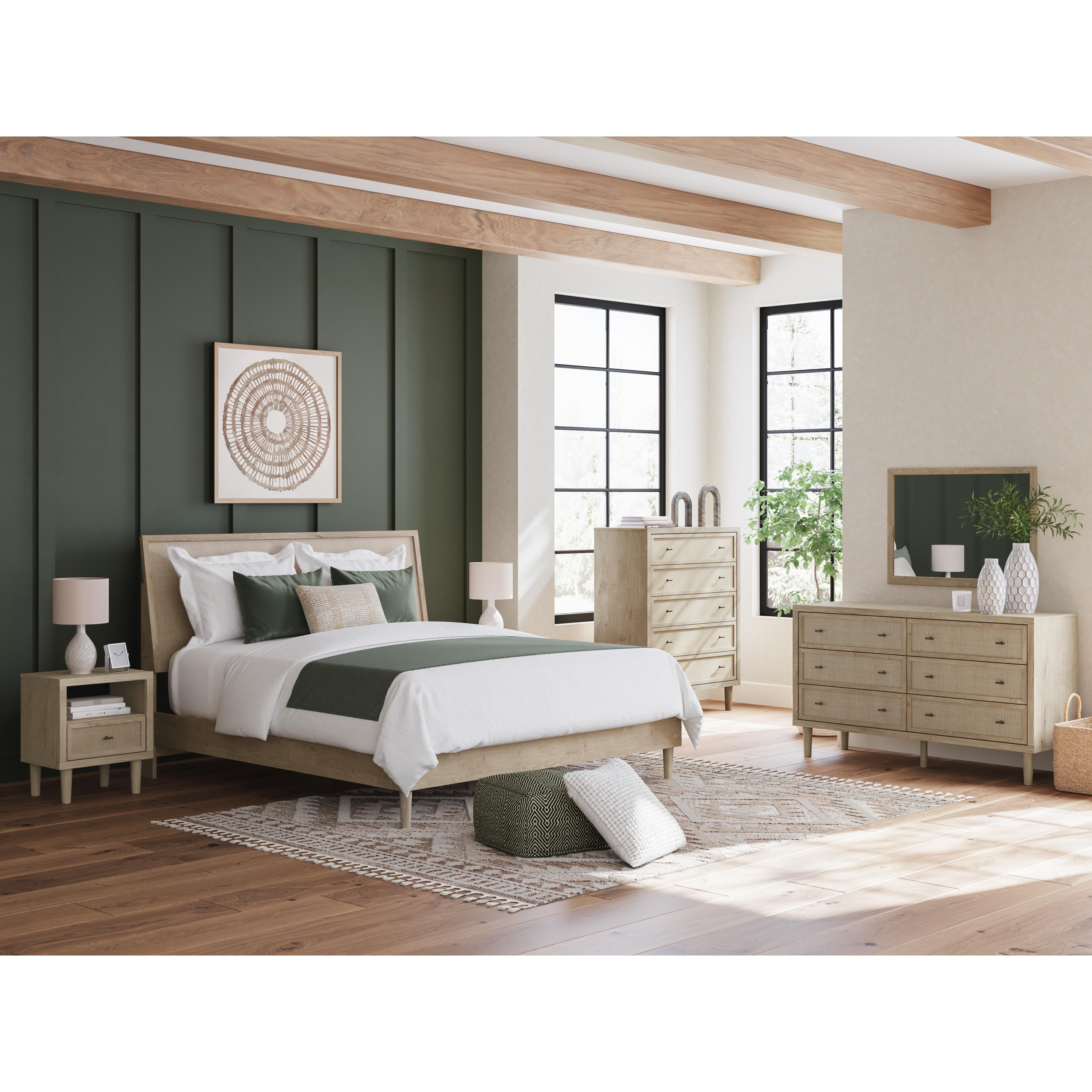 Signature Design by Ashley Cielden B1199-345 Five Drawer Wide Chest IMAGE 15