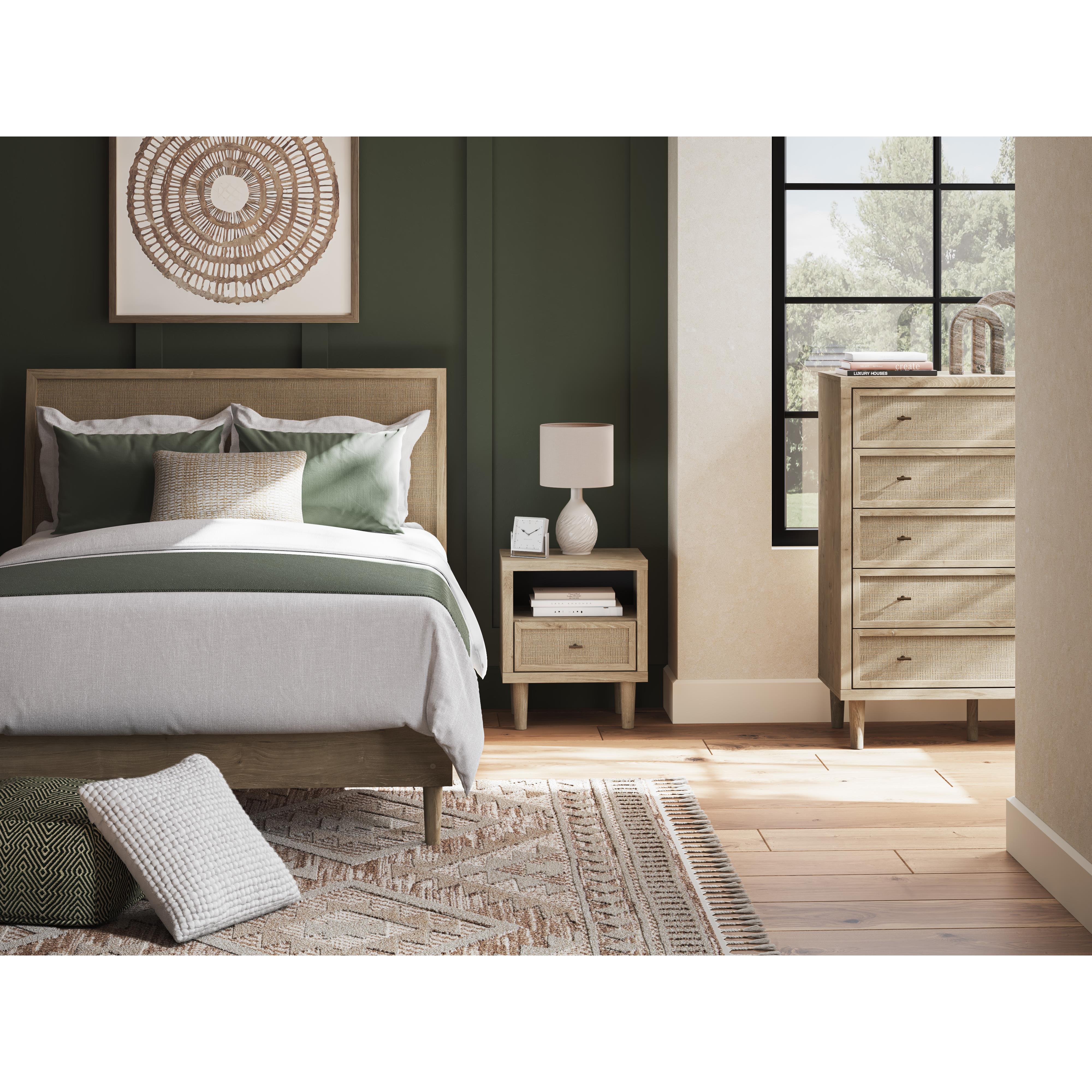 Signature Design by Ashley Cielden B1199-345 Five Drawer Wide Chest IMAGE 17